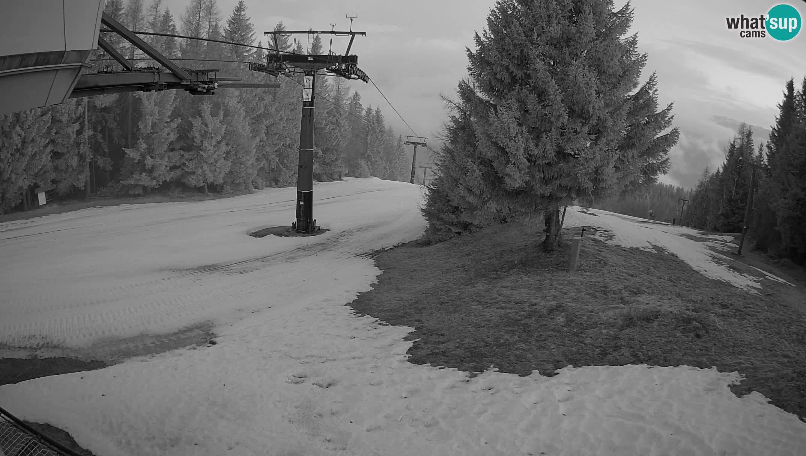 Skizentrum webcam Cerkno Lom – Slowenien