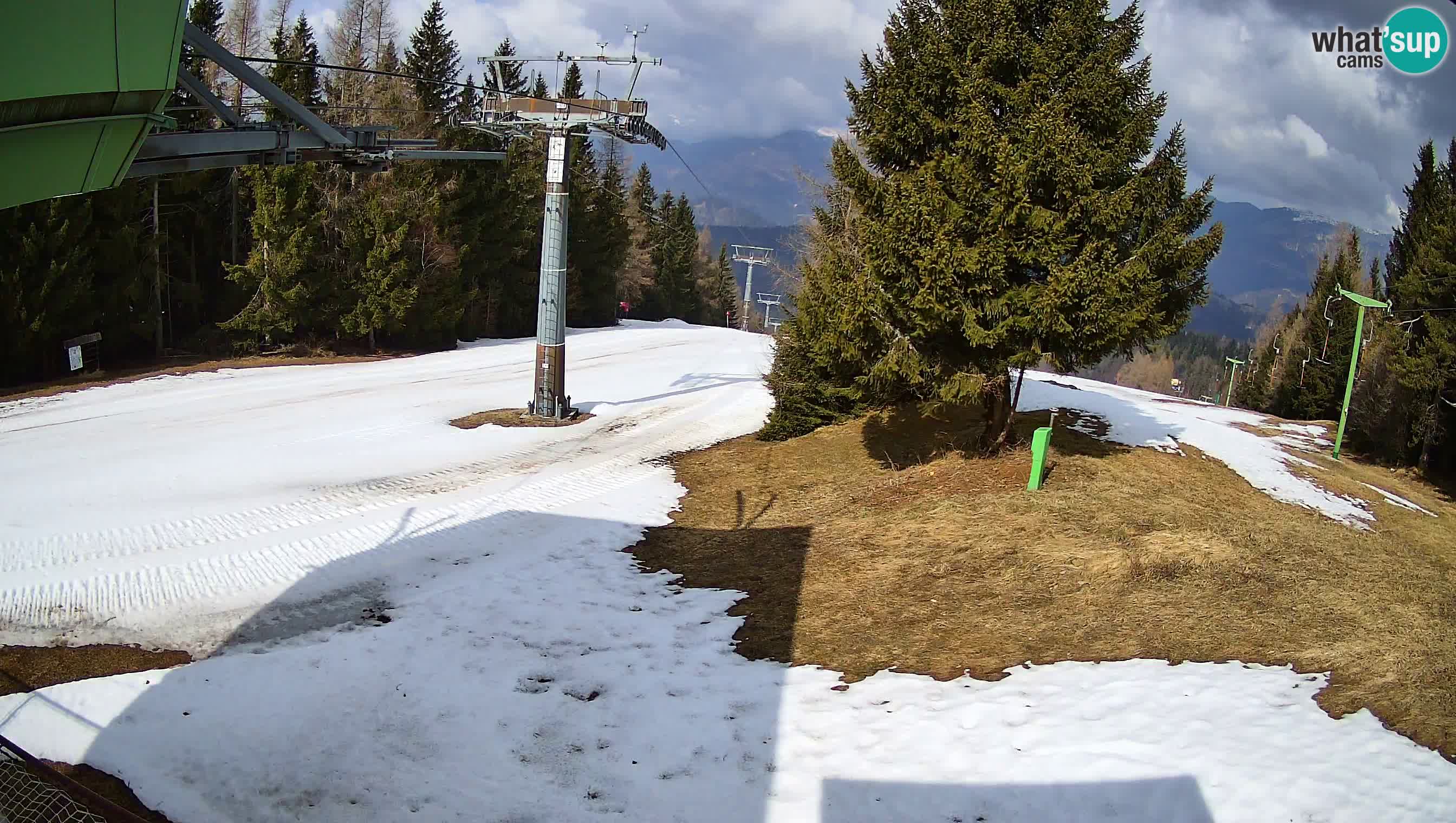 Cámara en vivo Estación de esquí de Cerkno Lom – Eslovenia