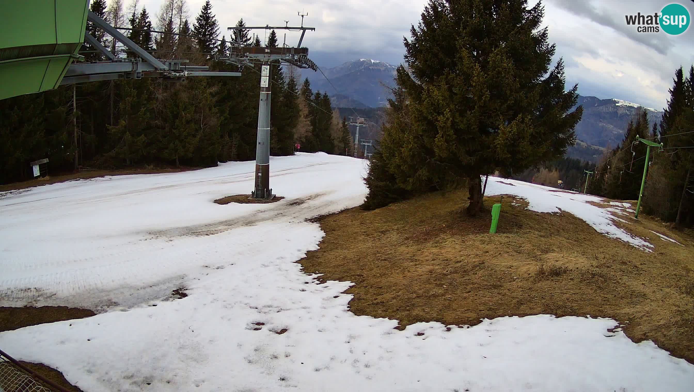 Centre de ski de Cerkno webcam Lom – Slovénie