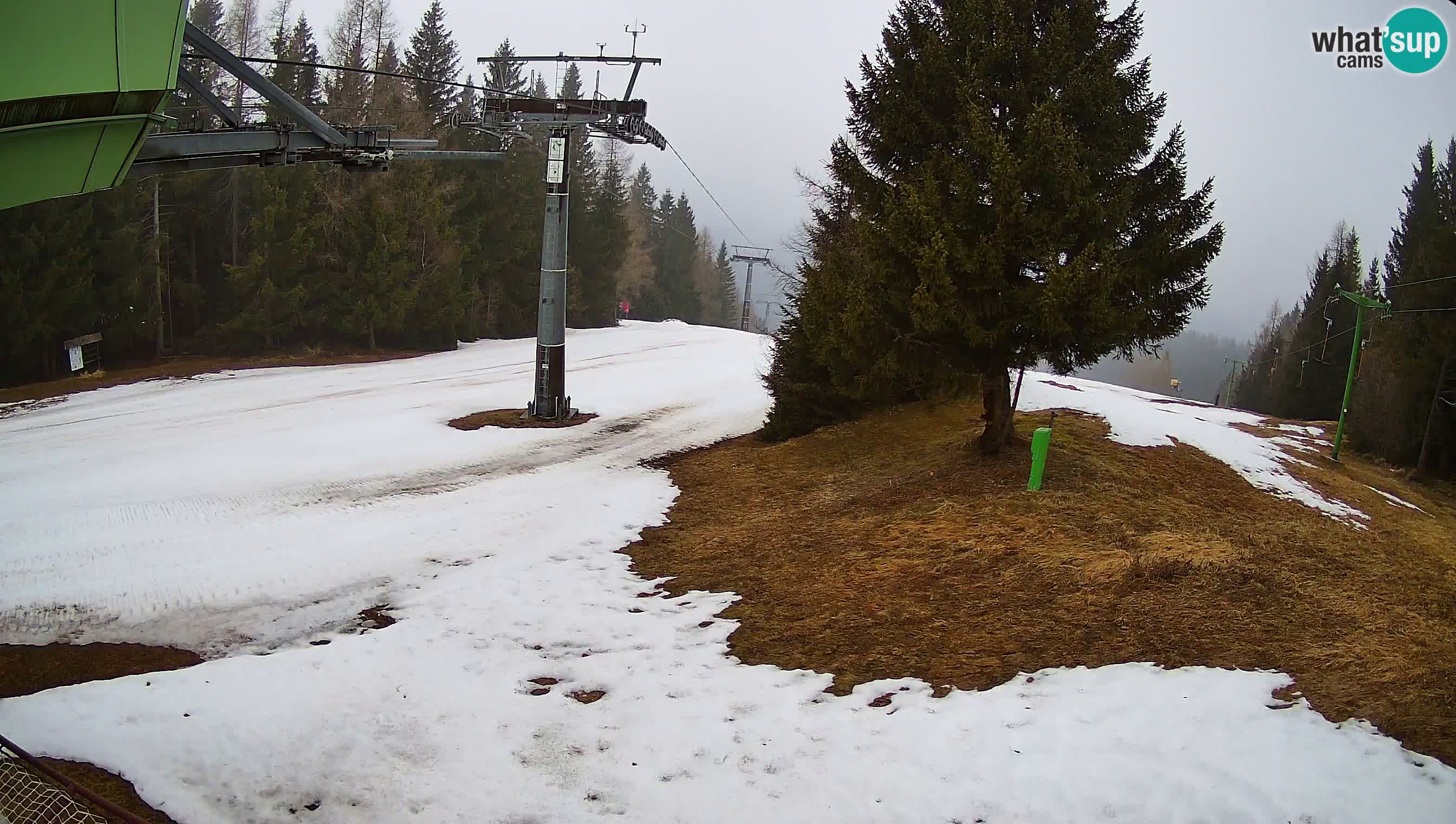 Cerkno Ski webcam Lom – Slovenia