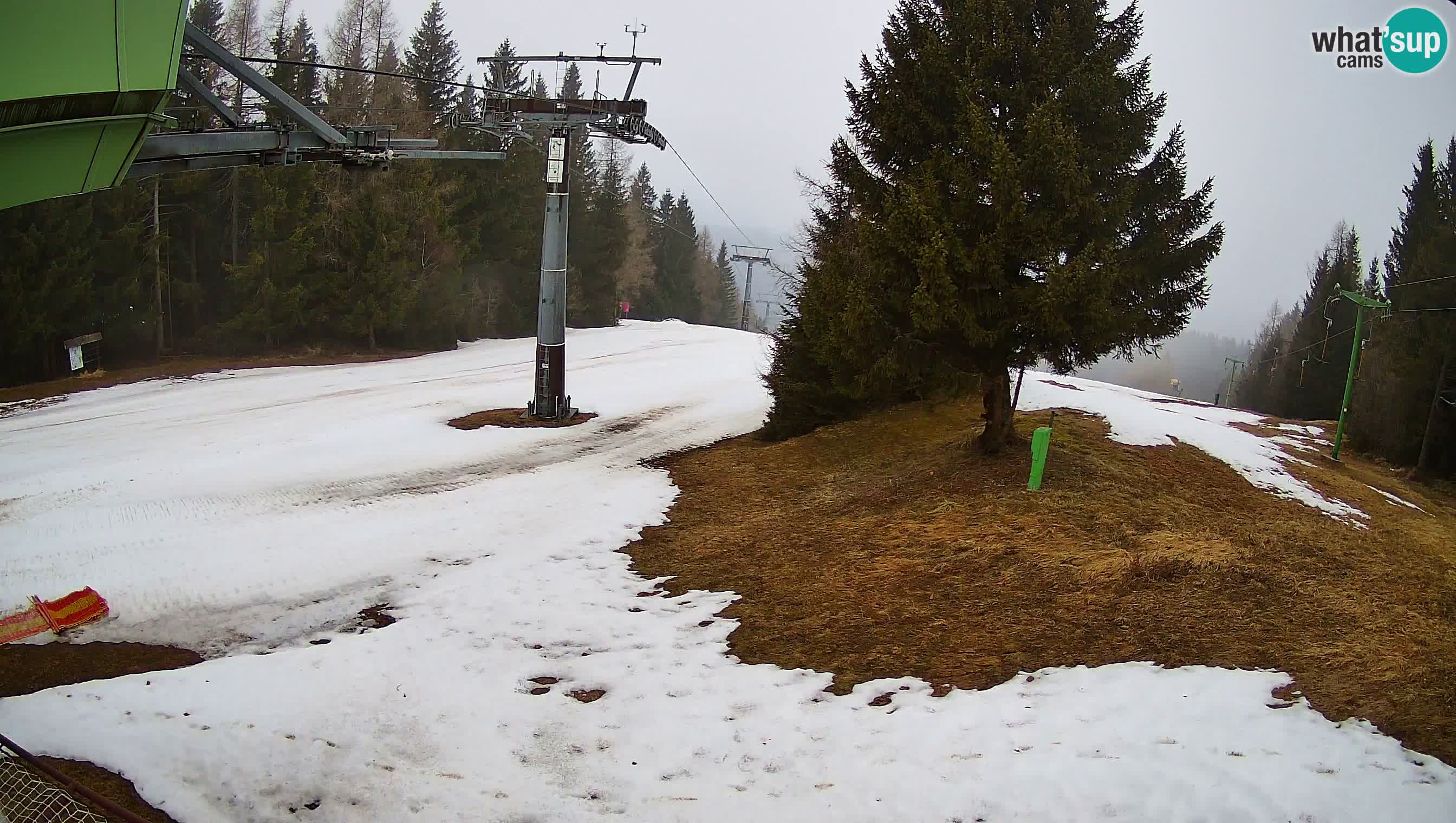 Ski Cerkno webcam Lom – Slovenia