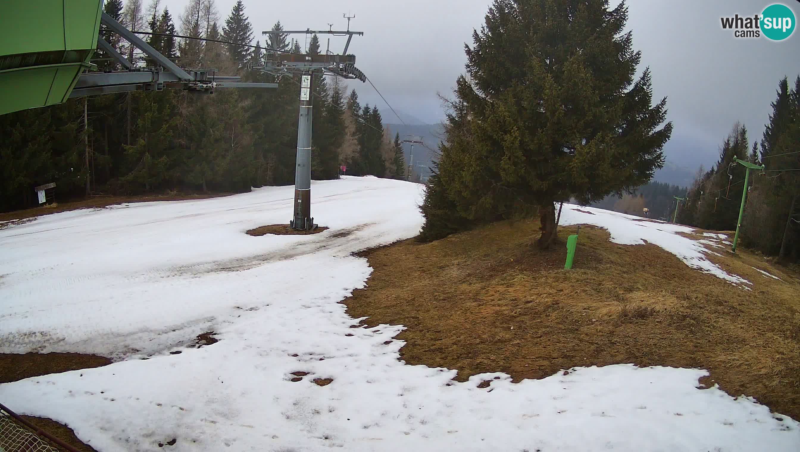 Ski Cerkno webcam Lom – Slovenia