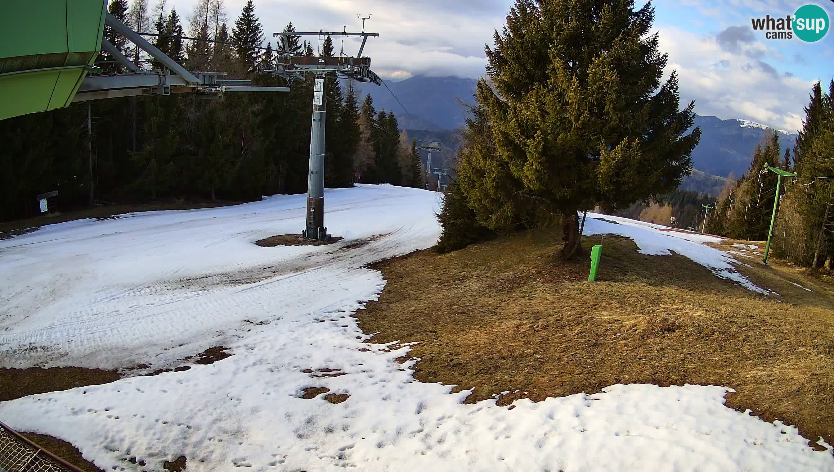 Cerkno Ski webcam Lom – Slovenia