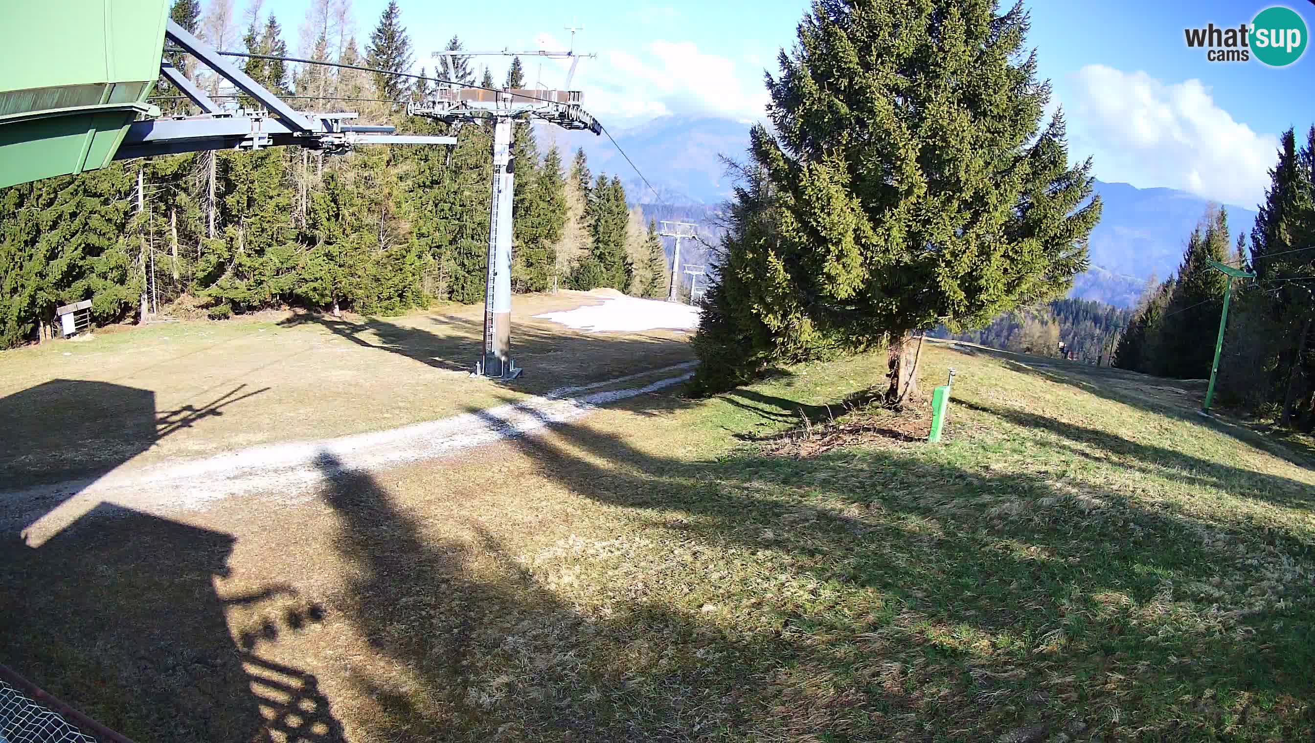 Cámara en vivo Estación de esquí de Cerkno Lom – Eslovenia