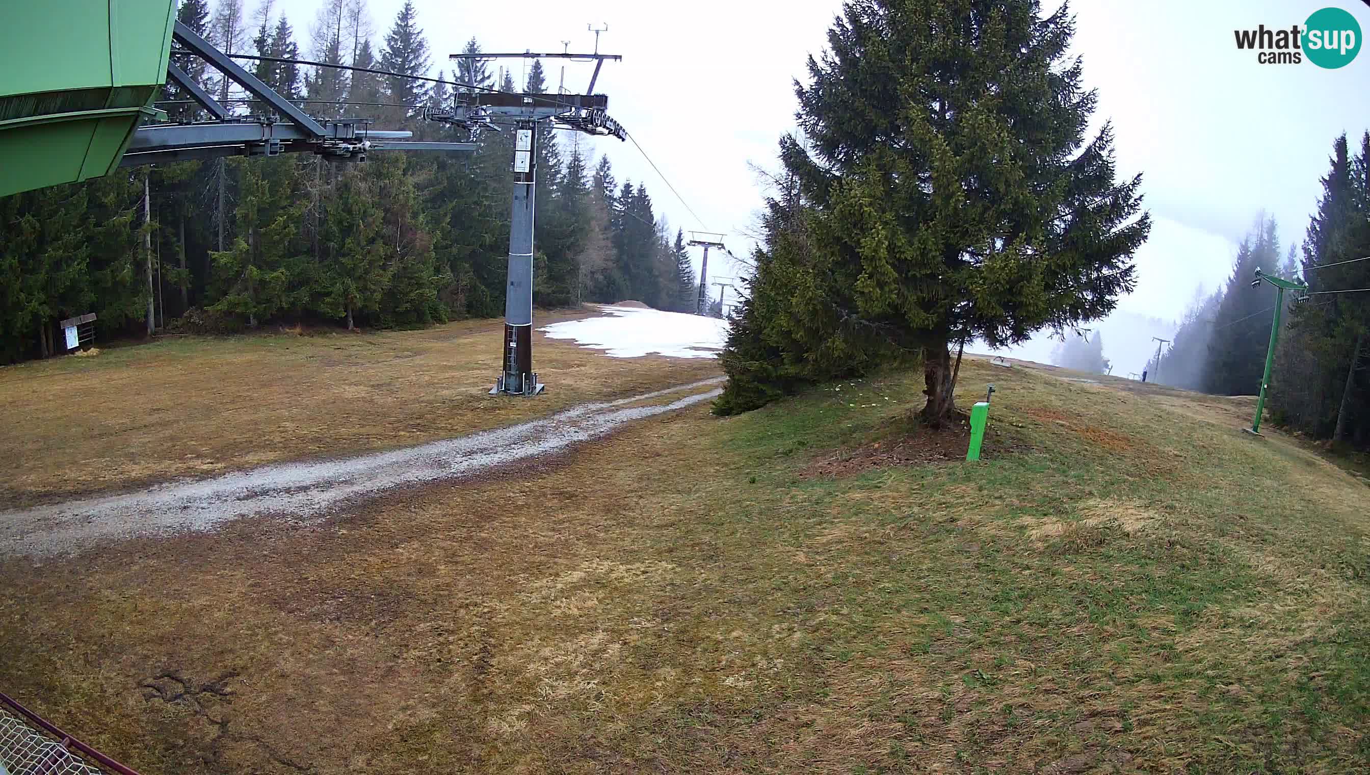 Centre de ski de Cerkno webcam Lom – Slovénie