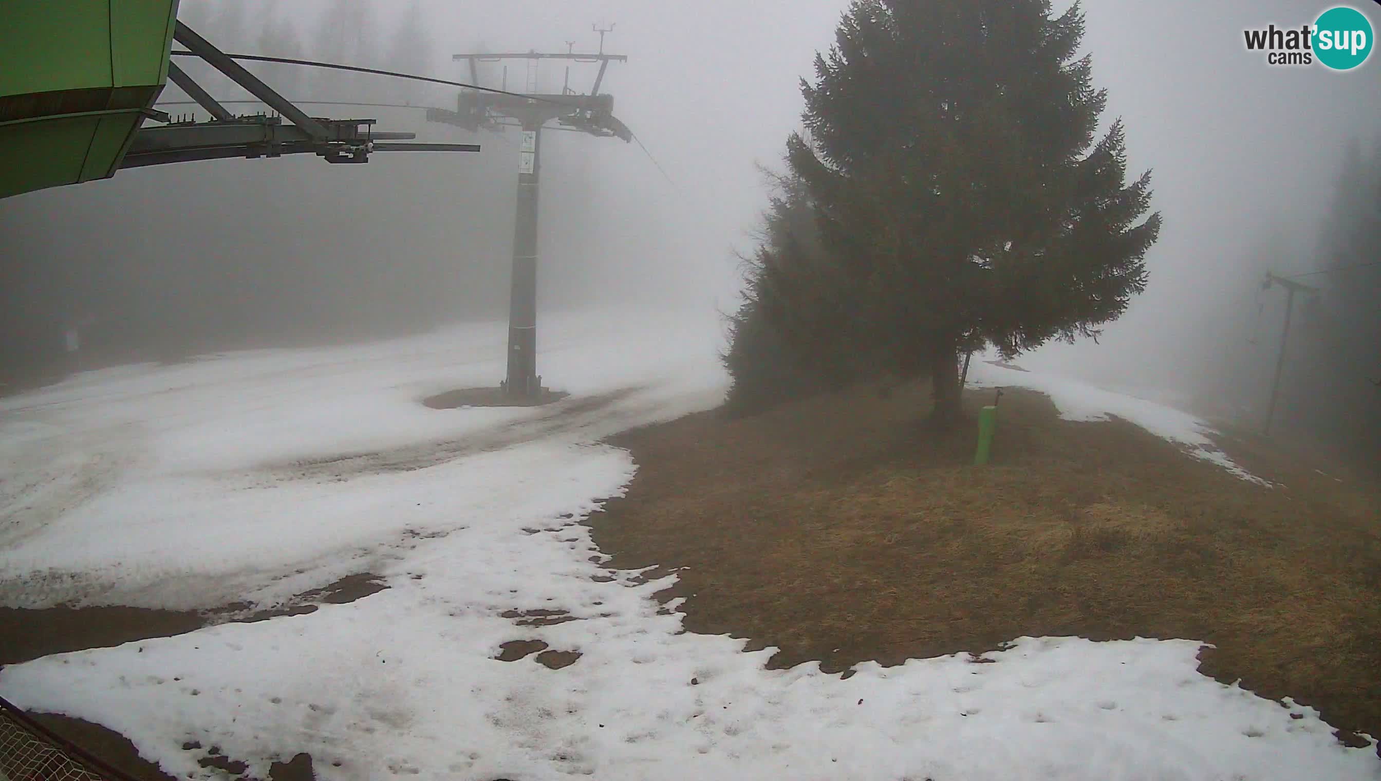 Ski Cerkno webcam Lom – Slovenia