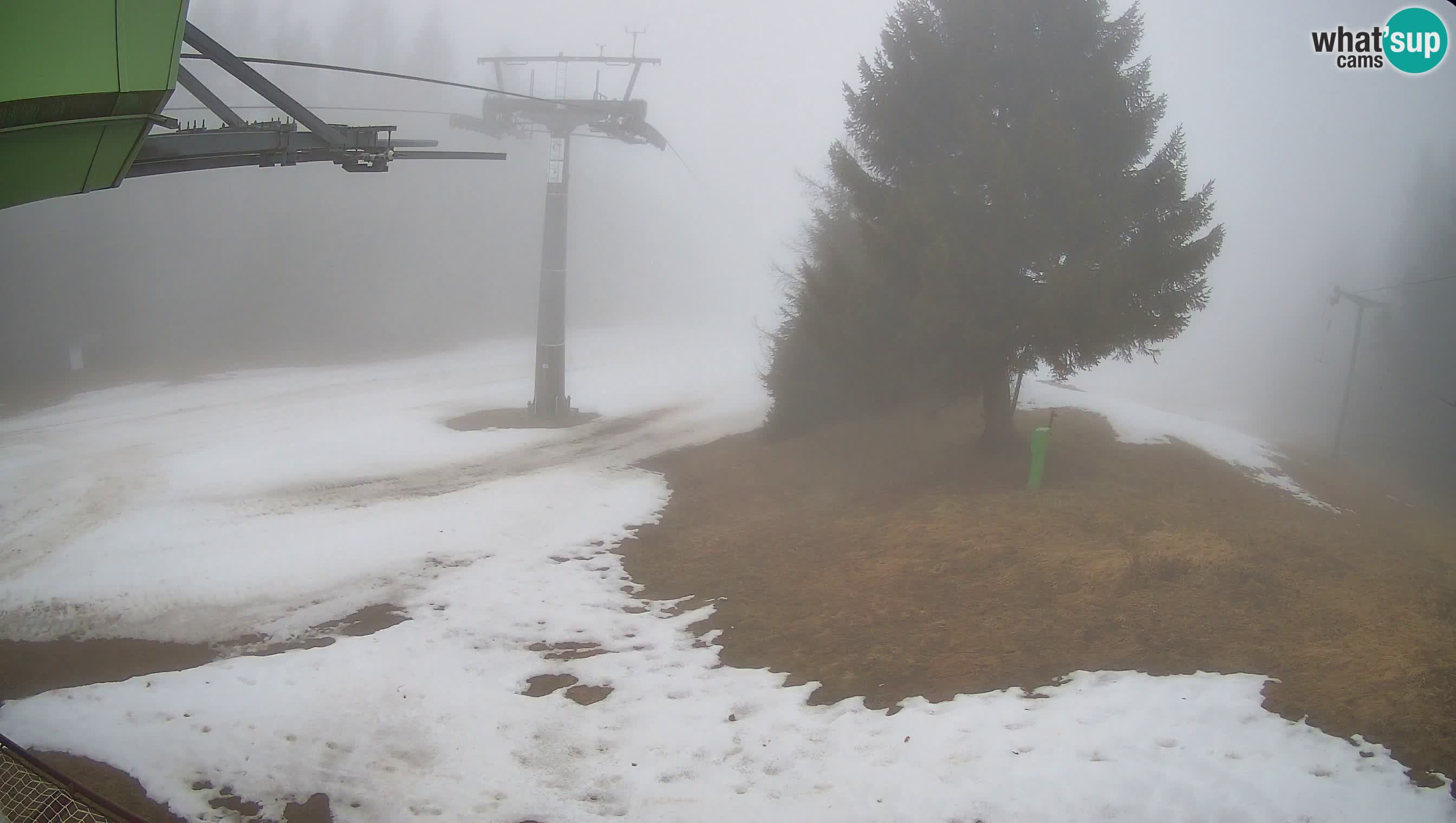 Skizentrum webcam Cerkno Lom – Slowenien