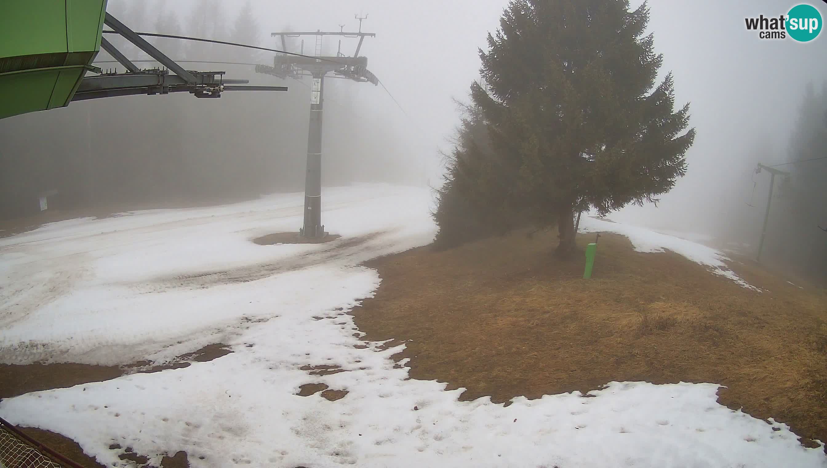 Cerkno Ski webcam Lom – Slovenia