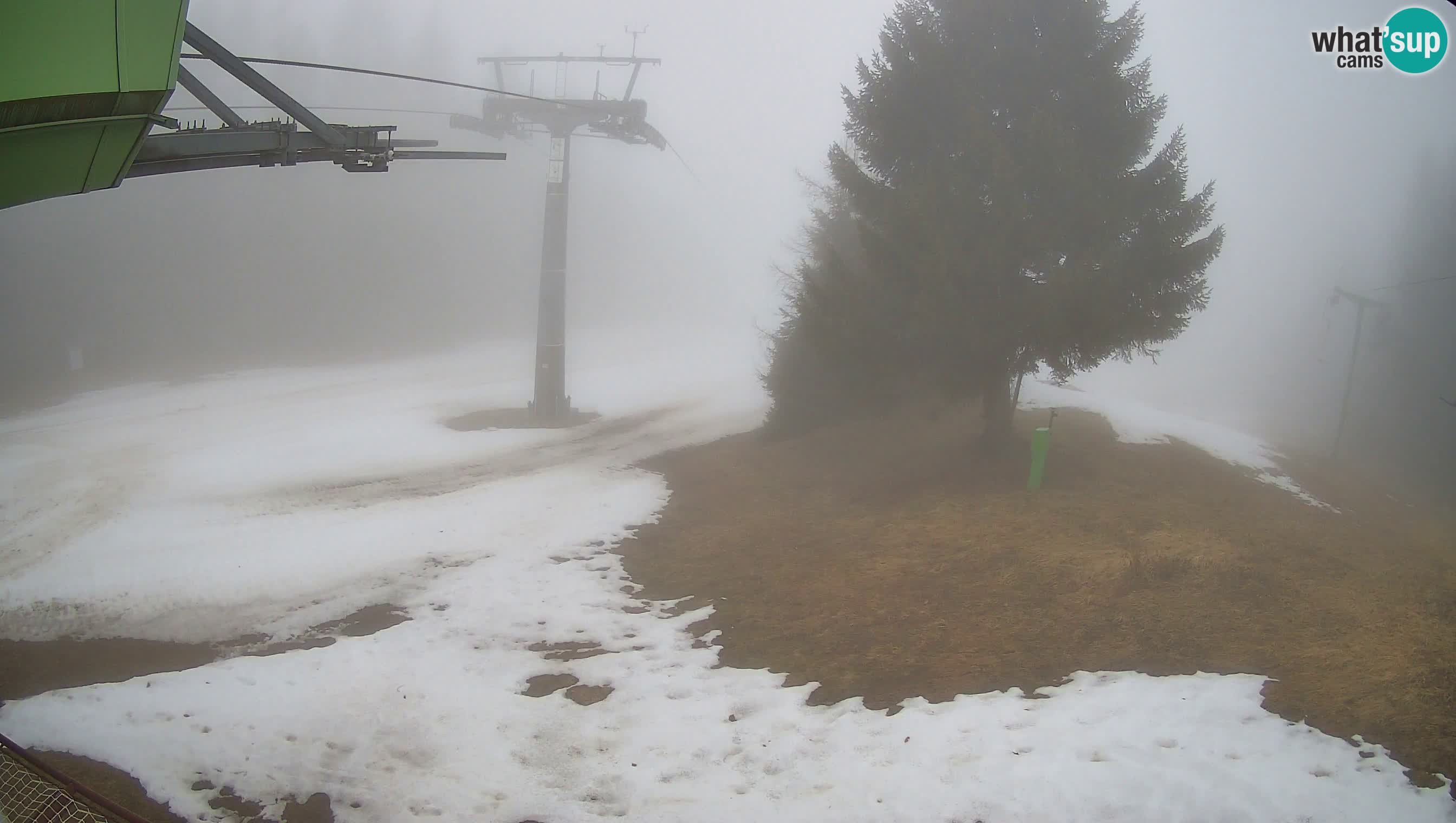Centre de ski de Cerkno webcam Lom – Slovénie