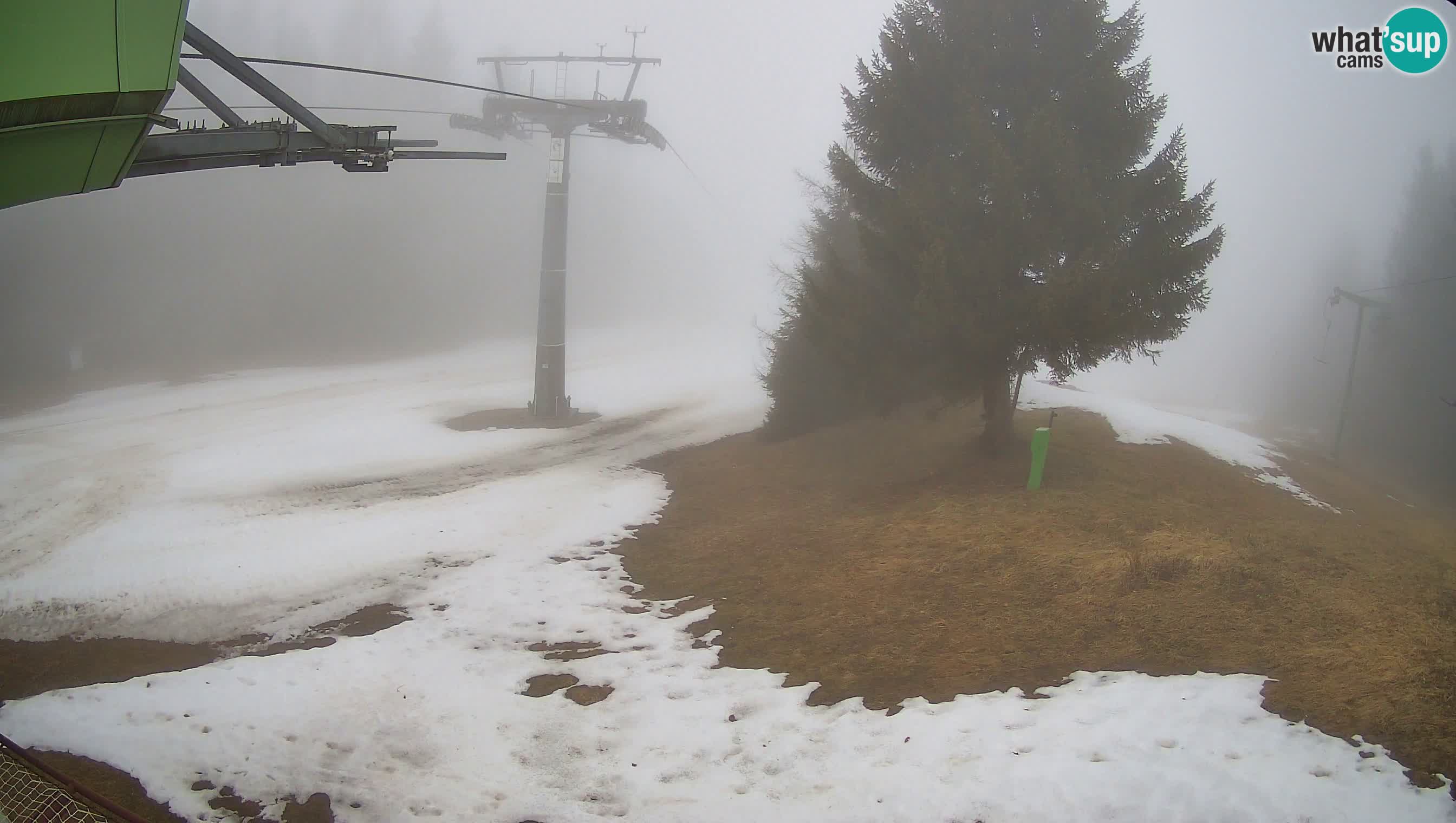 Cerkno Ski webcam Lom – Slovenia