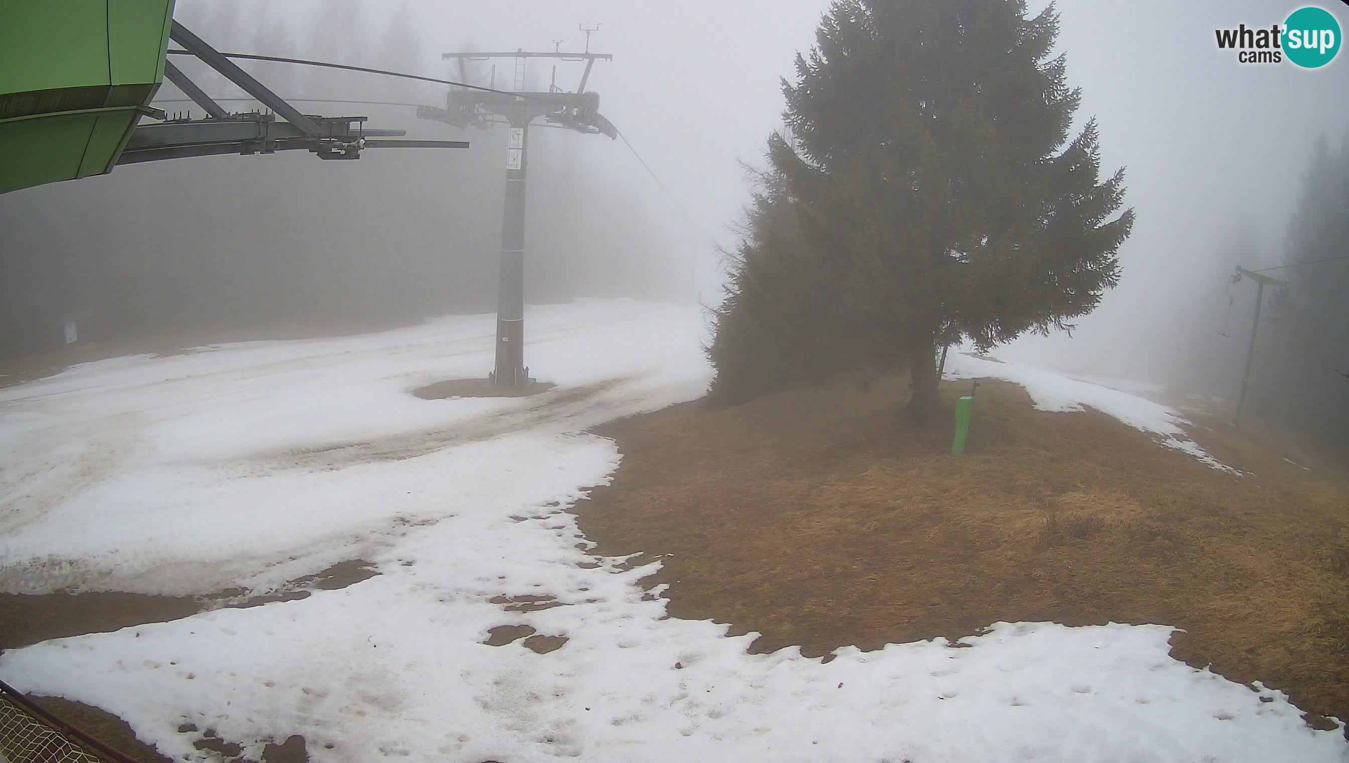 Skizentrum webcam Cerkno Lom – Slowenien