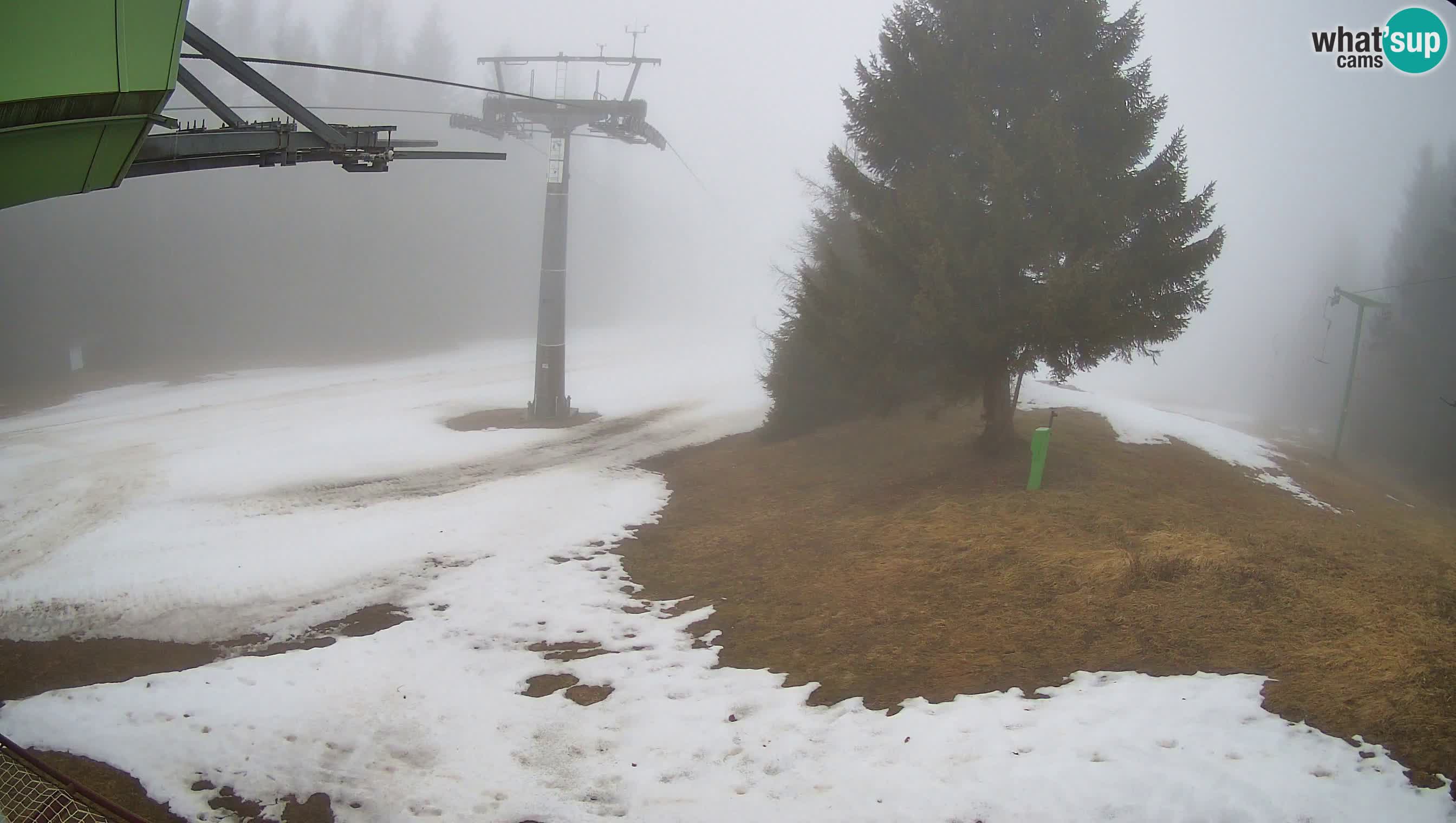 Skizentrum webcam Cerkno Lom – Slowenien