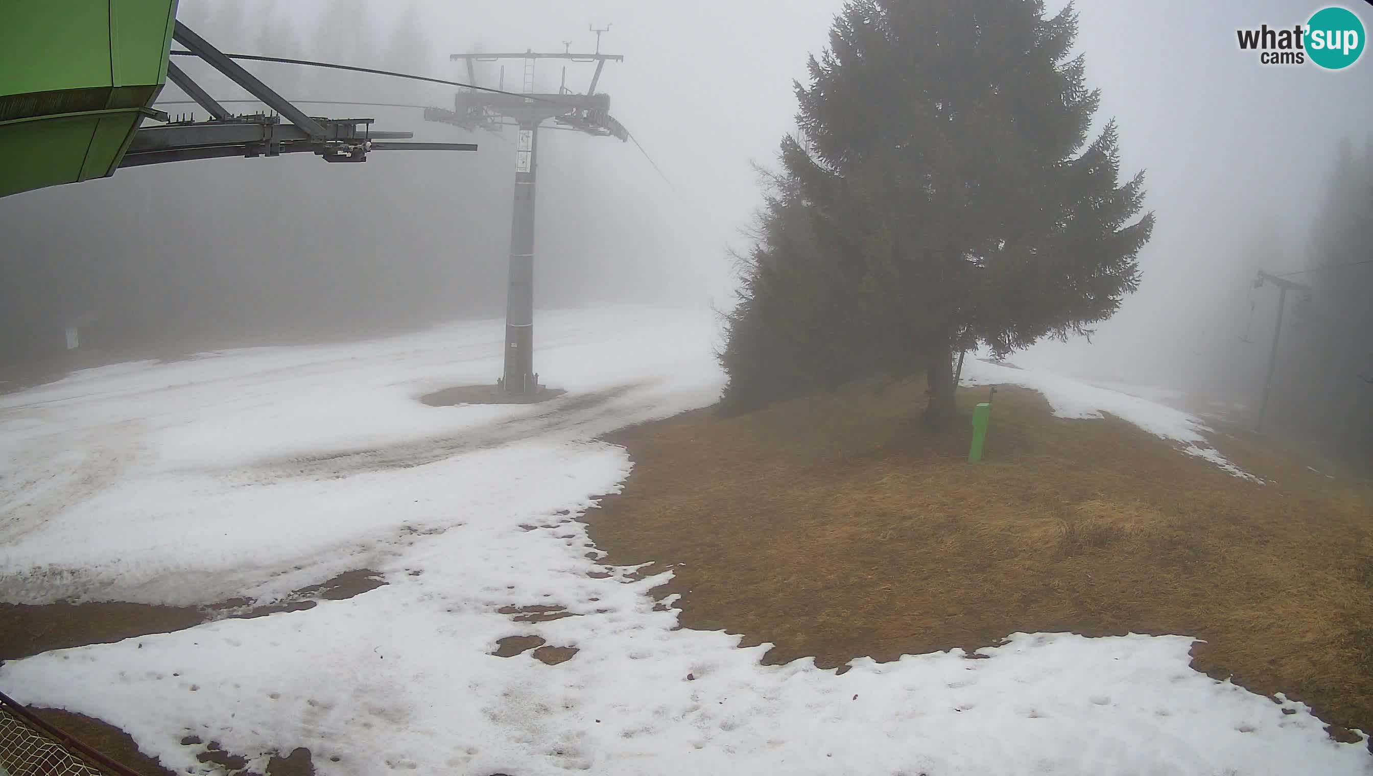 Ski Cerkno webcam Lom – Slovenia