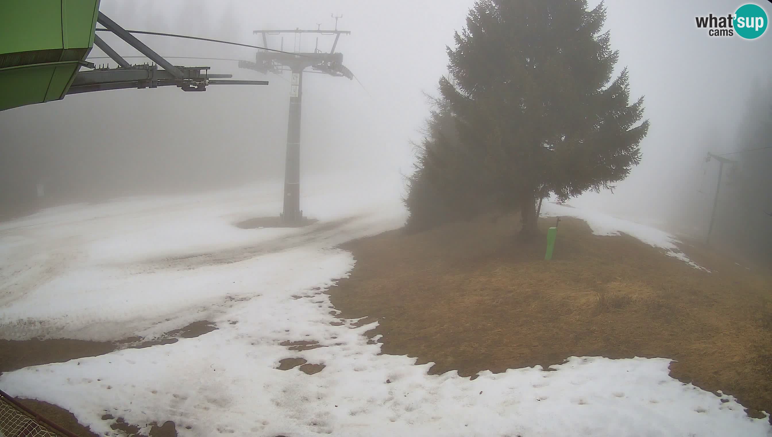 Cerkno Ski webcam Lom – Slovenia