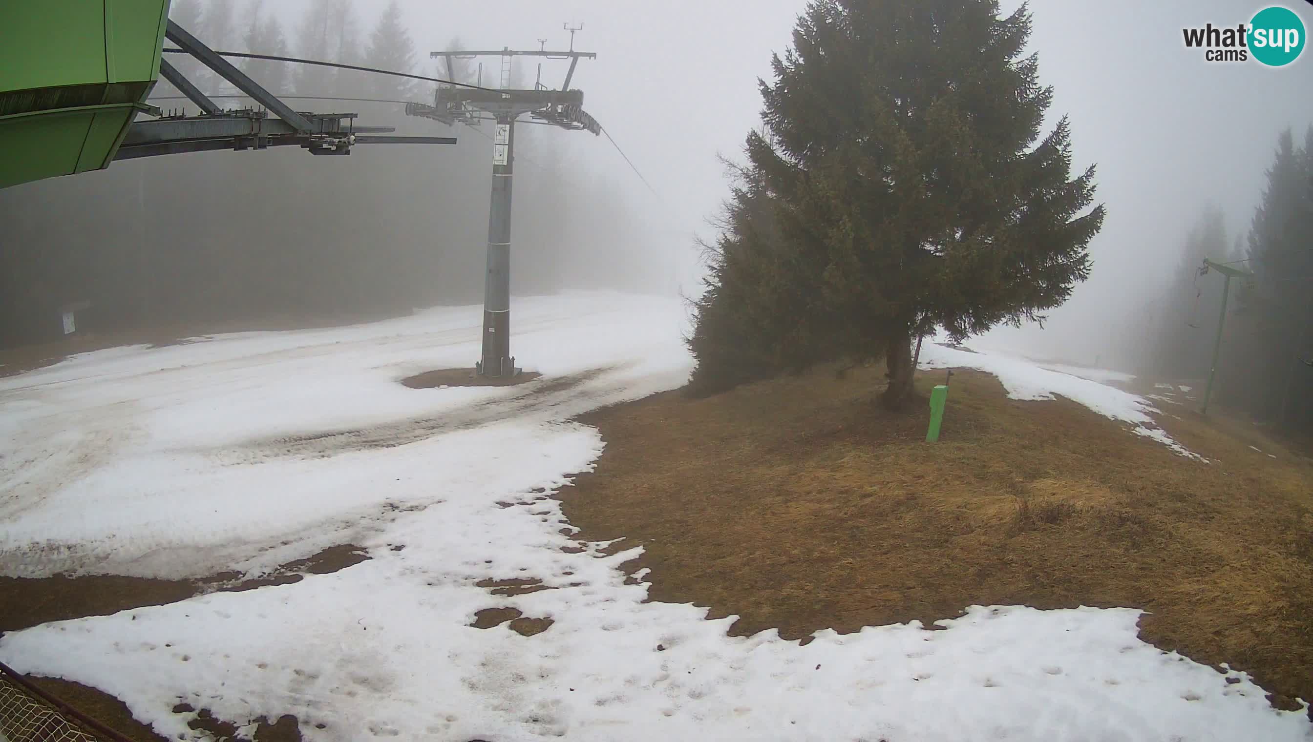 Skizentrum webcam Cerkno Lom – Slowenien