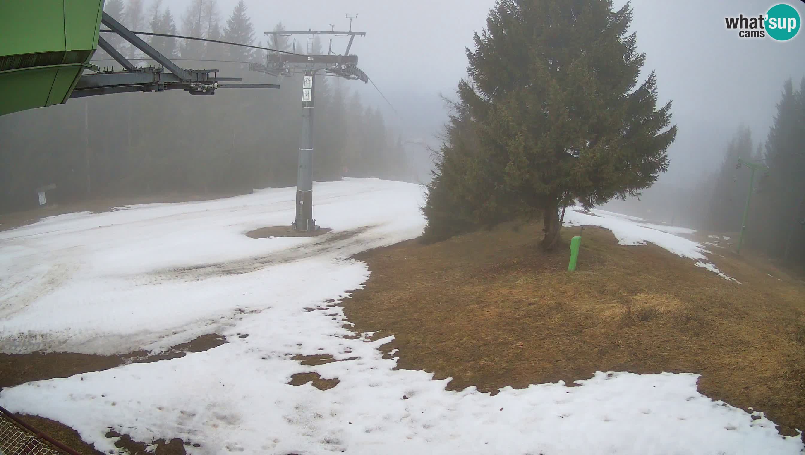 Skizentrum webcam Cerkno Lom – Slowenien