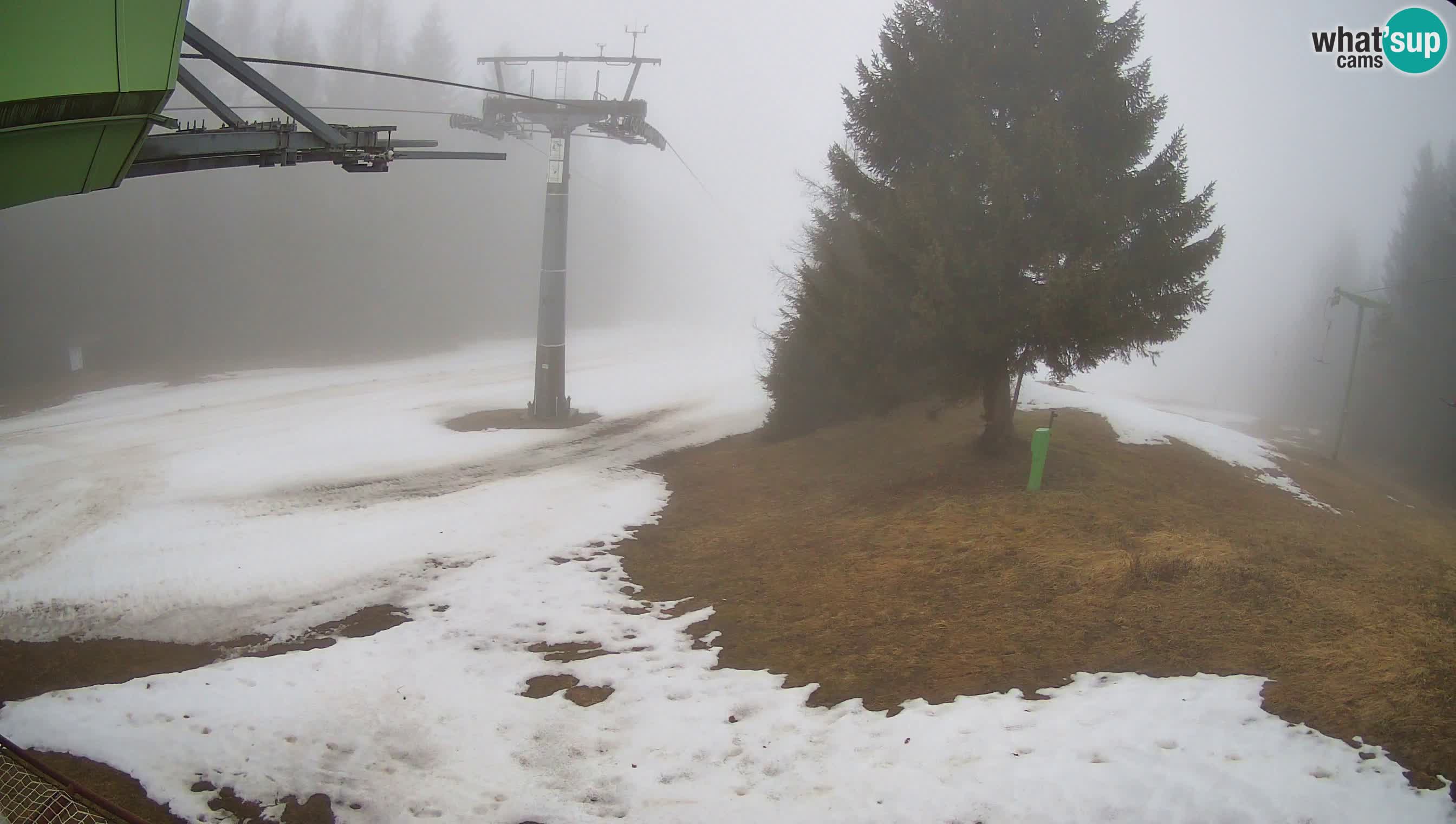 Ski Cerkno webcam Lom – Slovenia