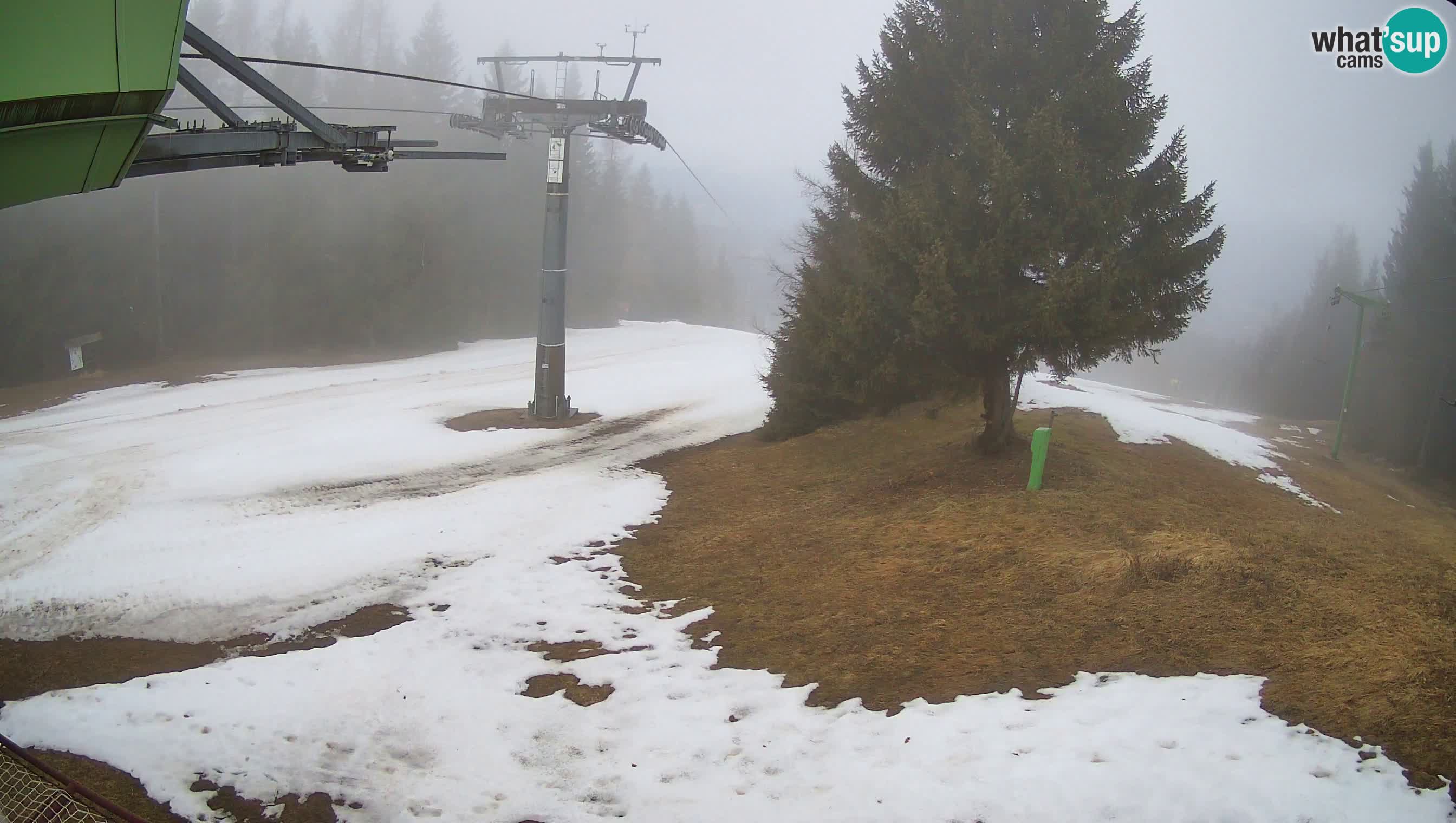 Ski Cerkno webcam Lom – Slovenia