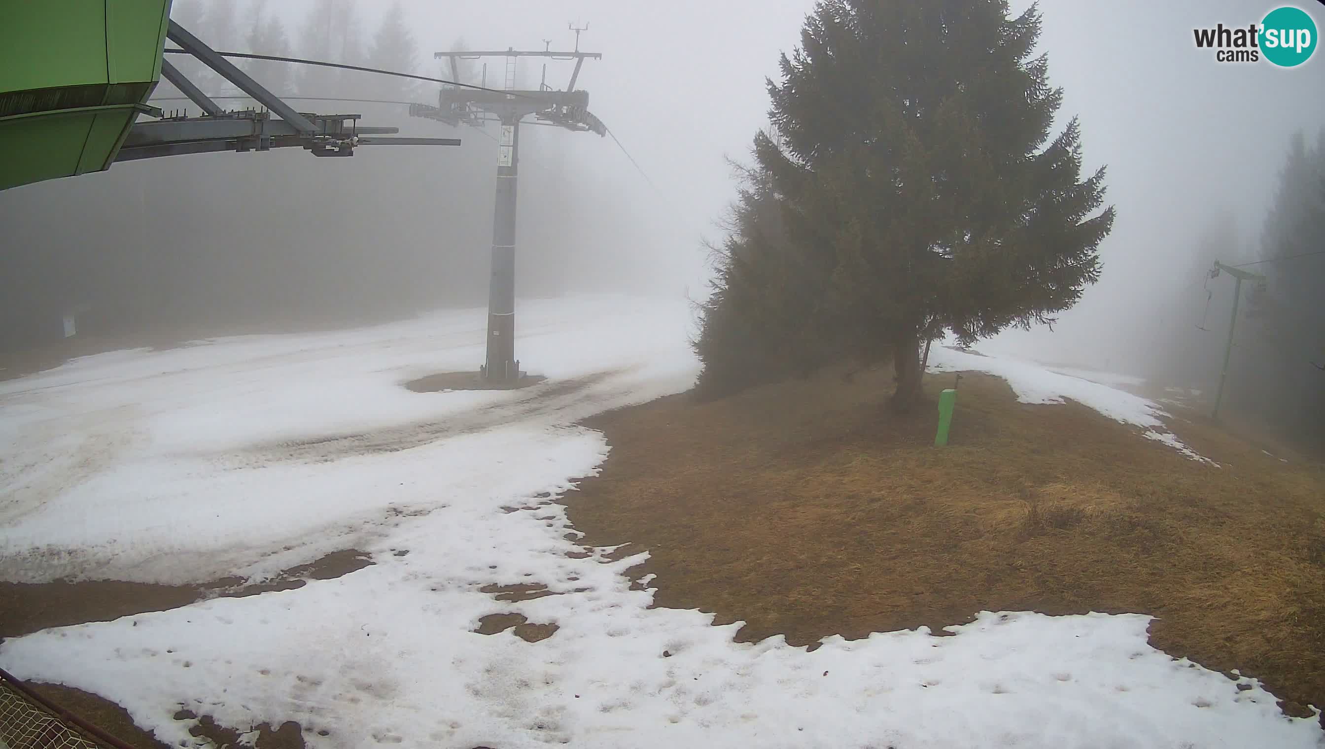 Skizentrum webcam Cerkno Lom – Slowenien