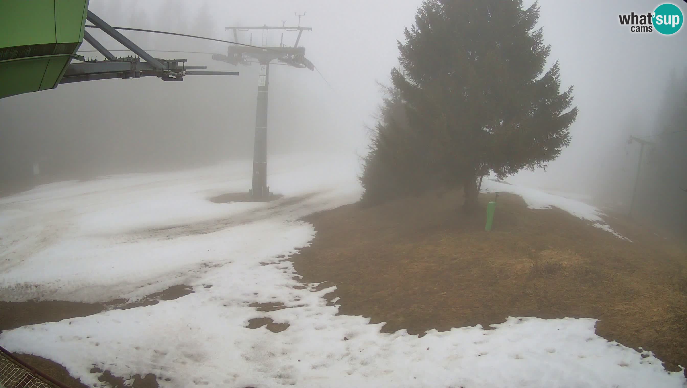 Skizentrum webcam Cerkno Lom – Slowenien