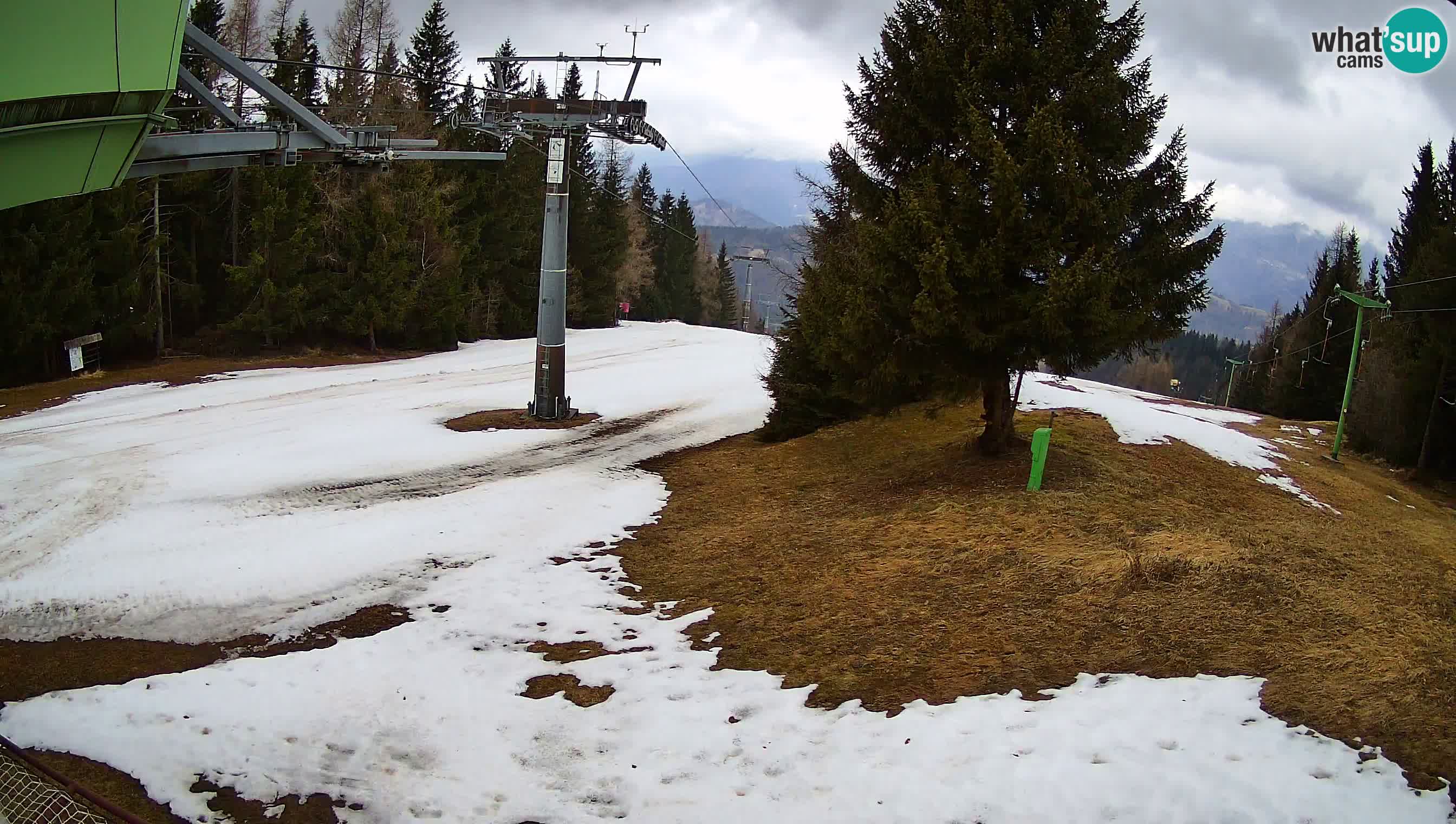 Ski Cerkno webcam Lom – Slovenia