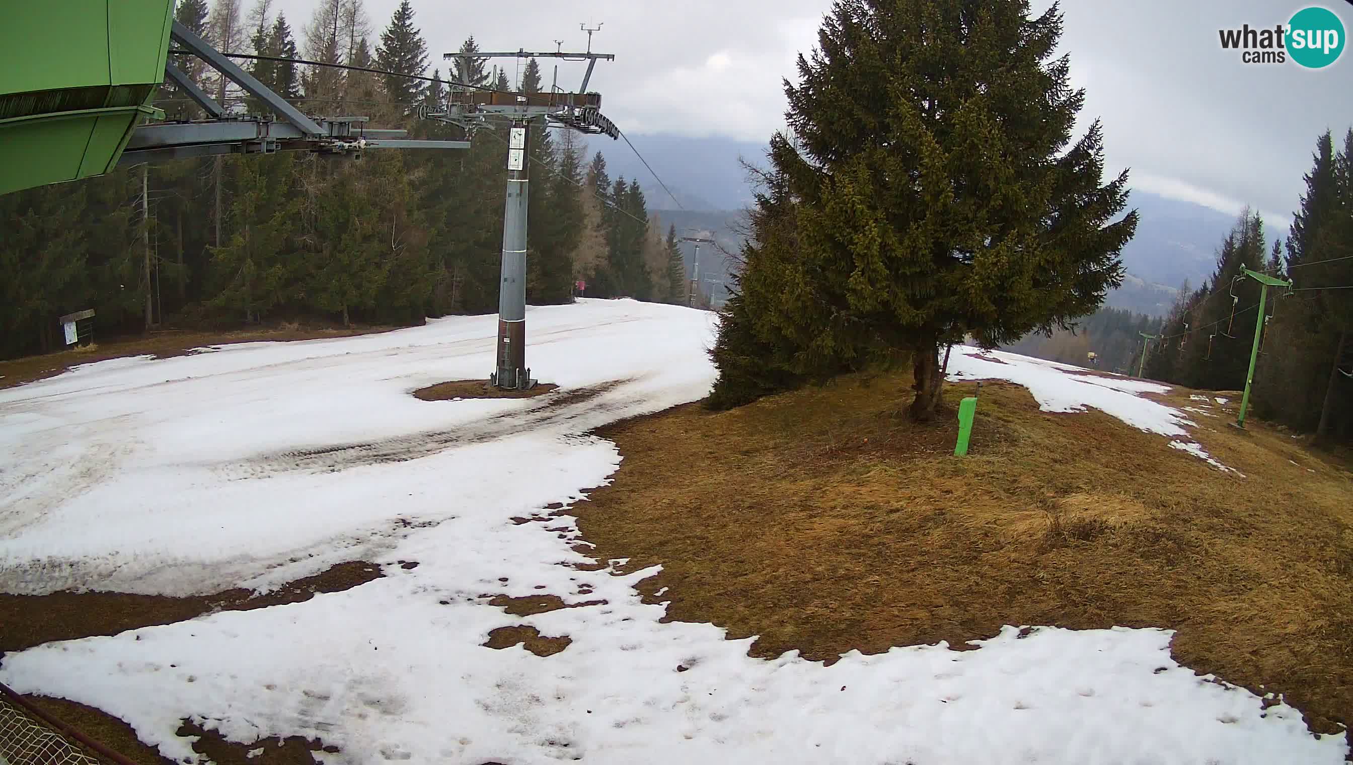 Cerkno Ski webcam Lom – Slovenia