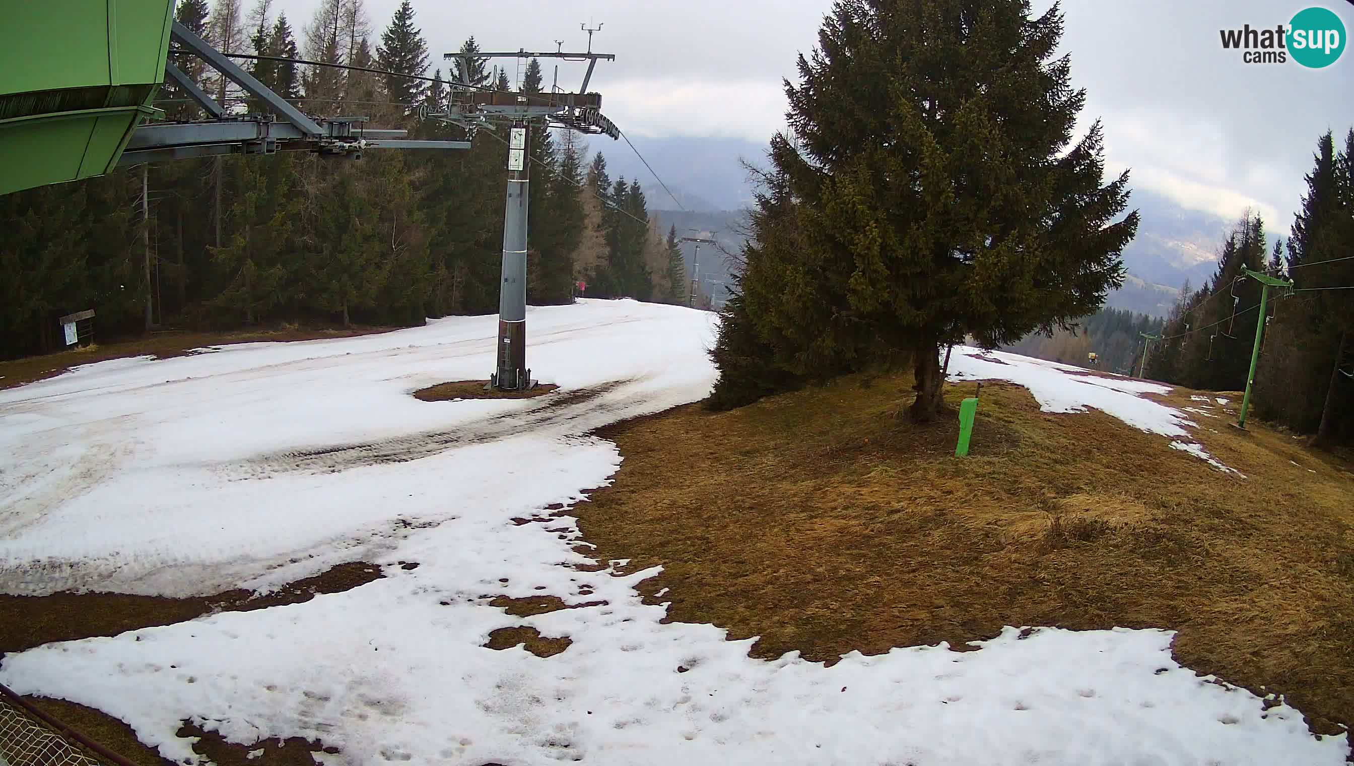 Skizentrum webcam Cerkno Lom – Slowenien