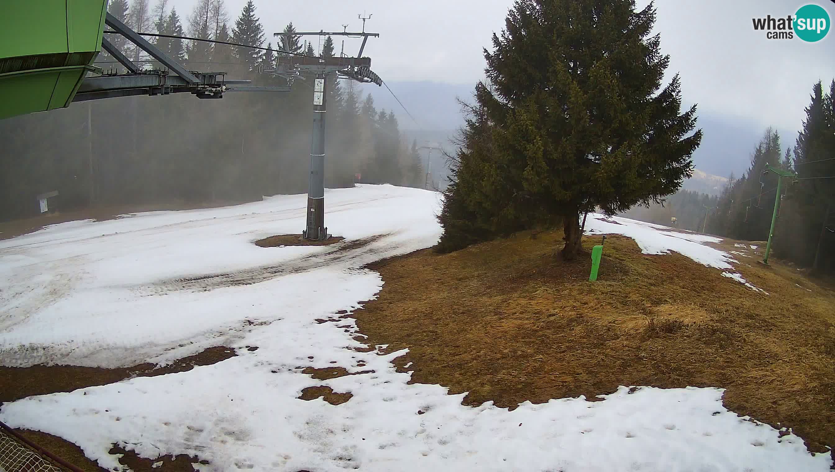 Ski Cerkno webcam Lom – Slovenia