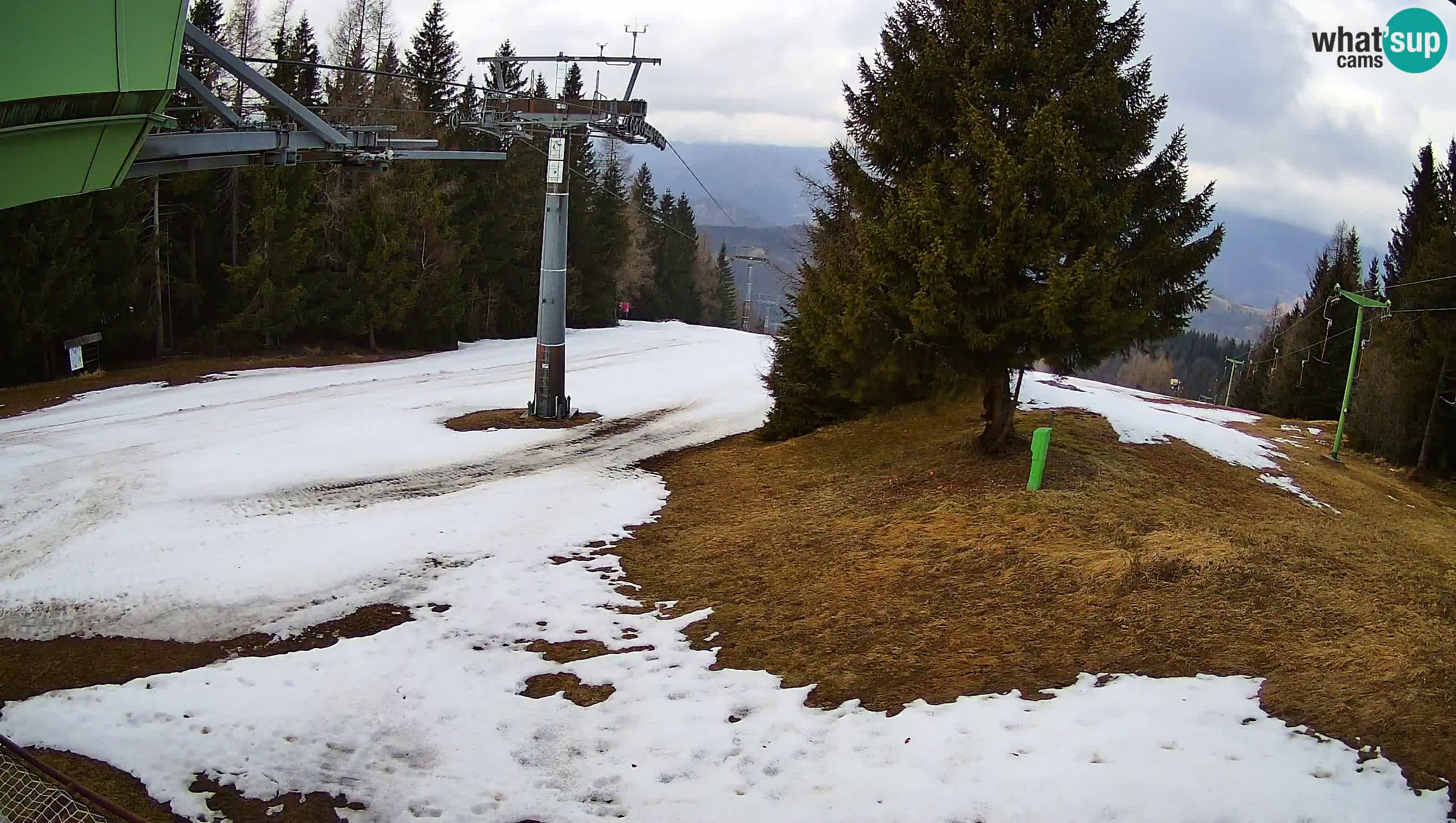 Ski Cerkno webcam Lom – Slovenia