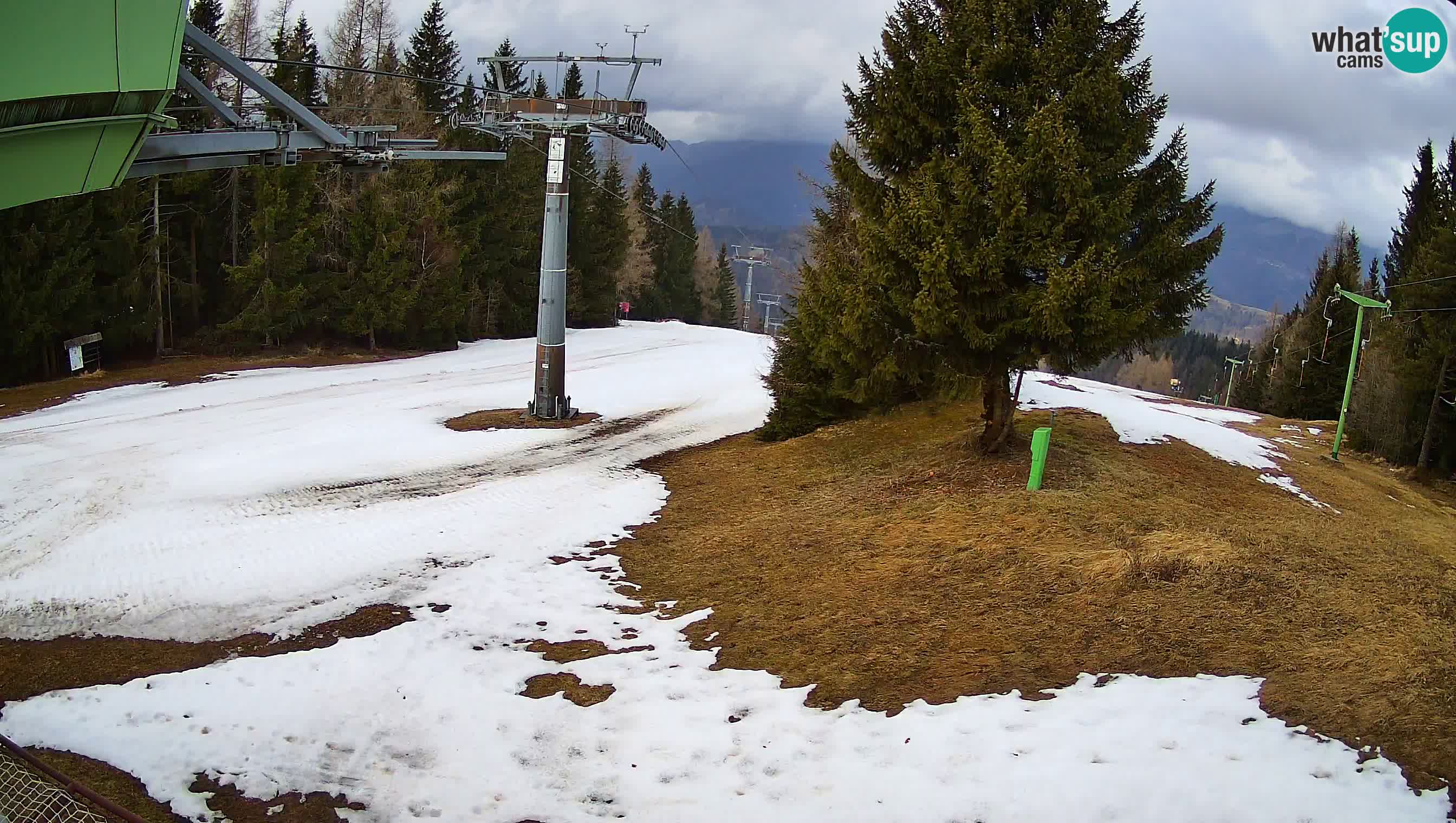 Skizentrum webcam Cerkno Lom – Slowenien