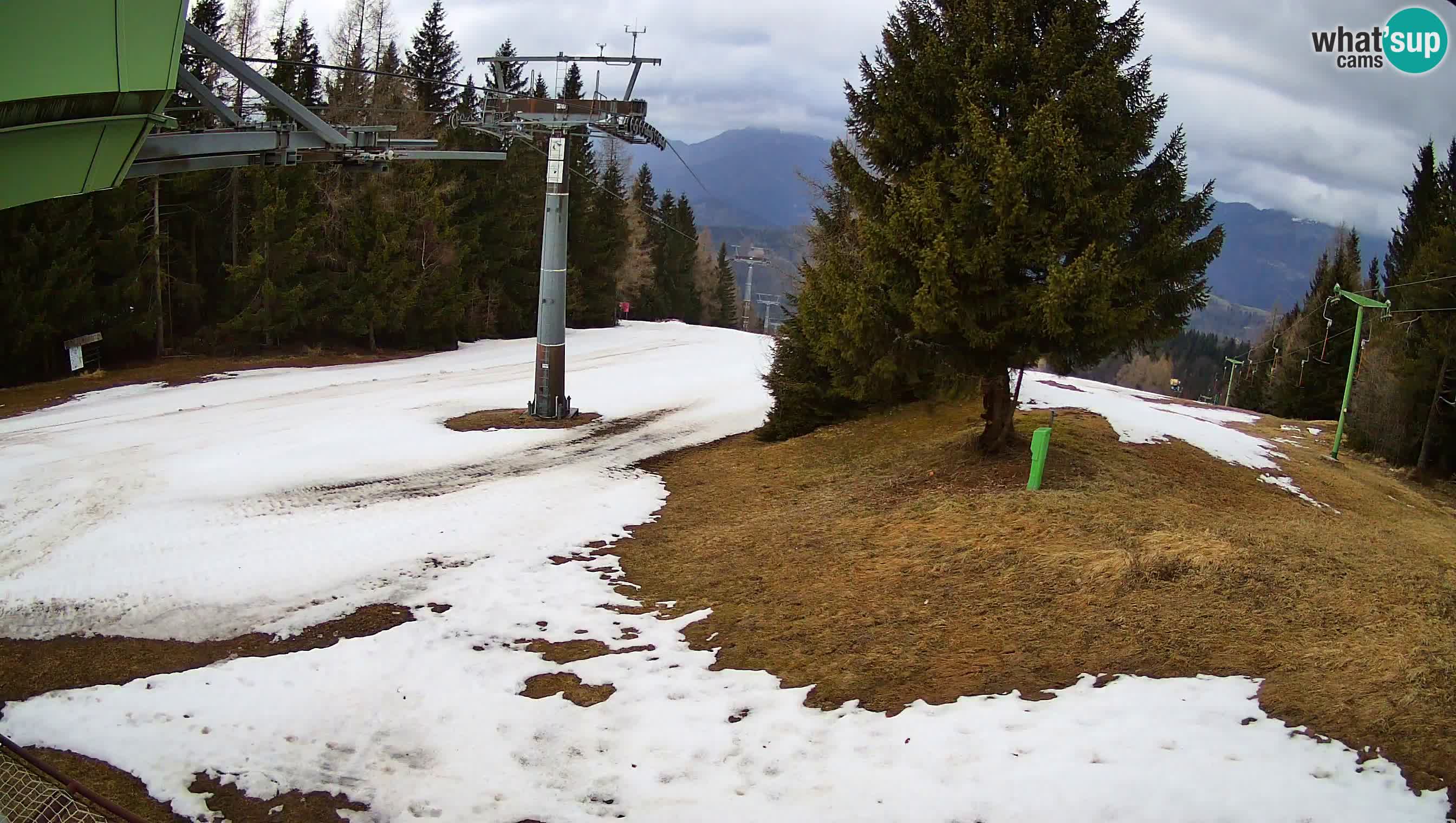 Skizentrum webcam Cerkno Lom – Slowenien