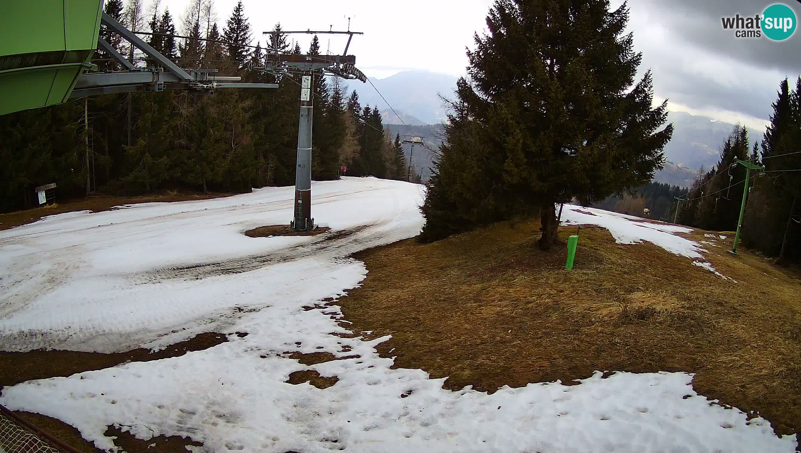 Cerkno Ski webcam Lom – Slovenia