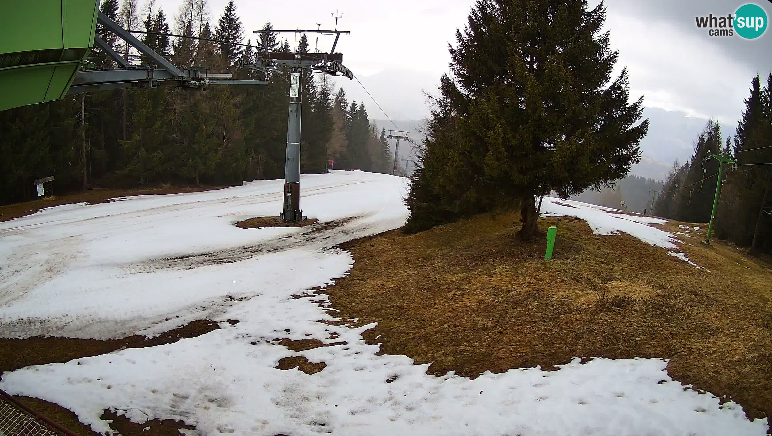 Skizentrum webcam Cerkno Lom – Slowenien