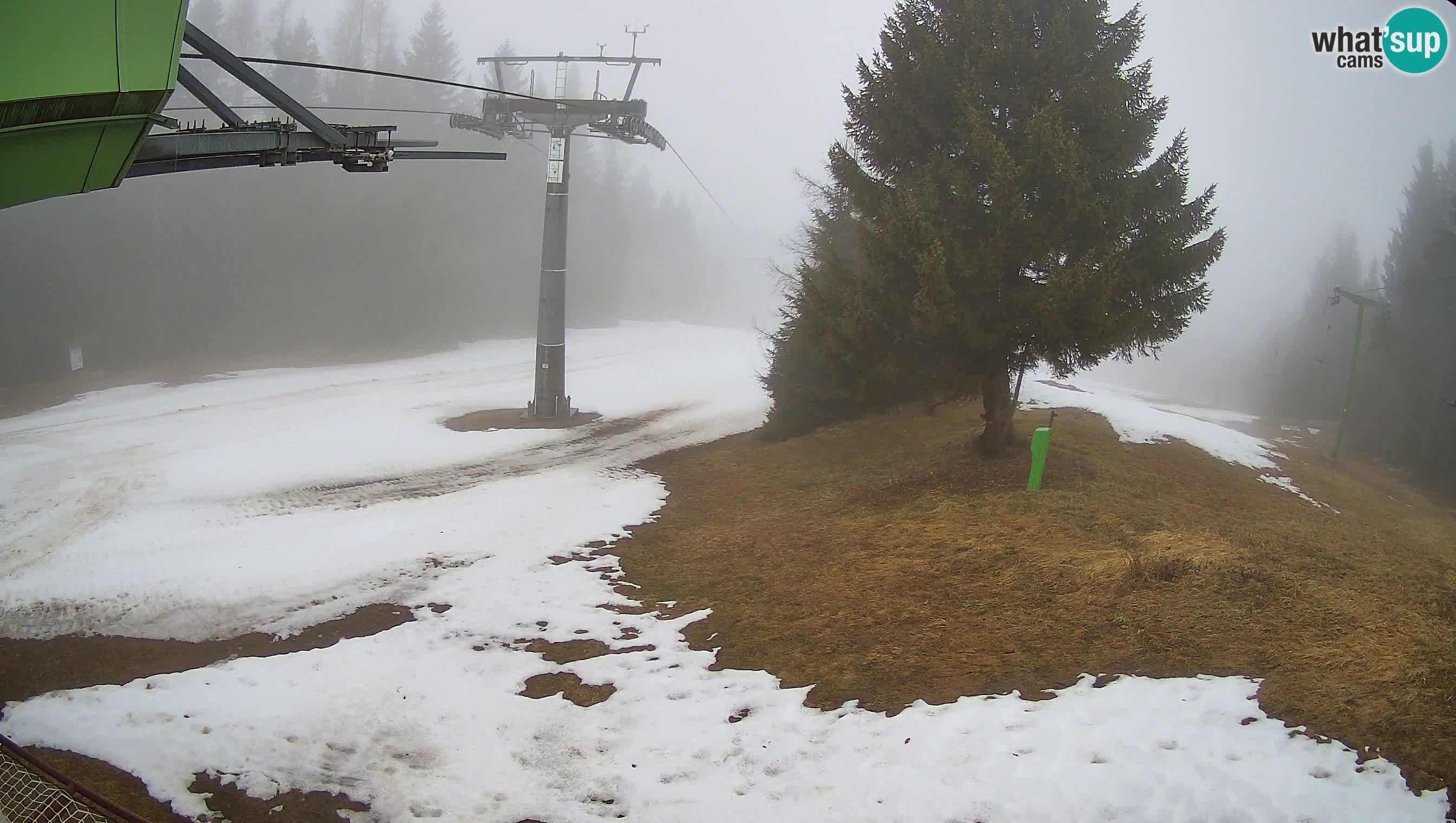 Ski Cerkno webcam Lom – Slovenia