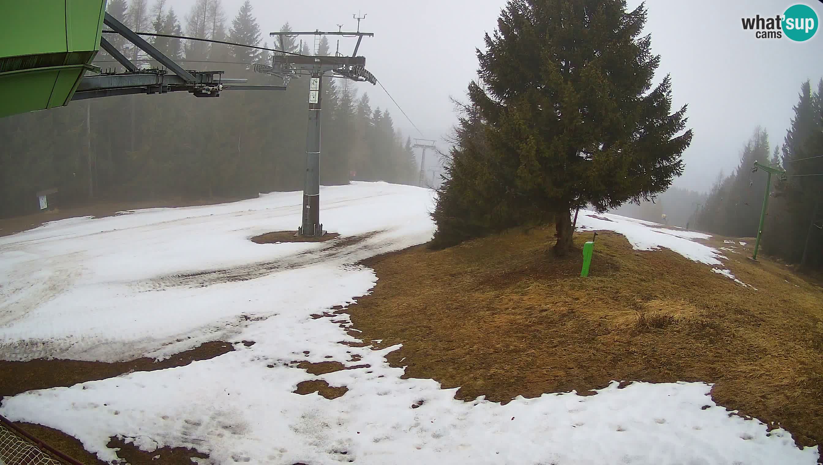 Skizentrum webcam Cerkno Lom – Slowenien