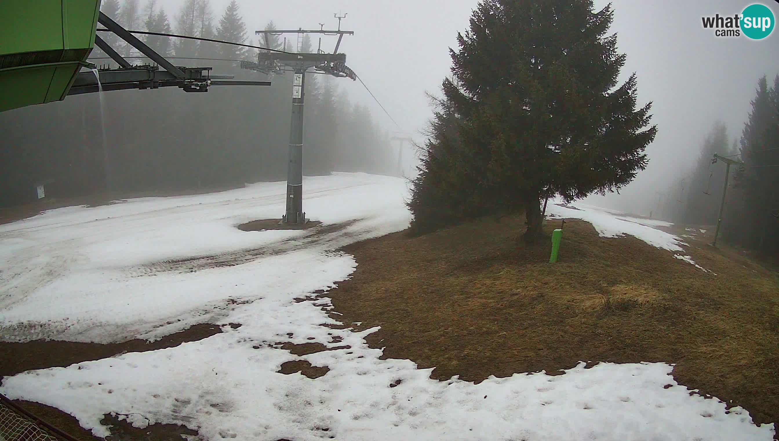 Skizentrum webcam Cerkno Lom – Slowenien