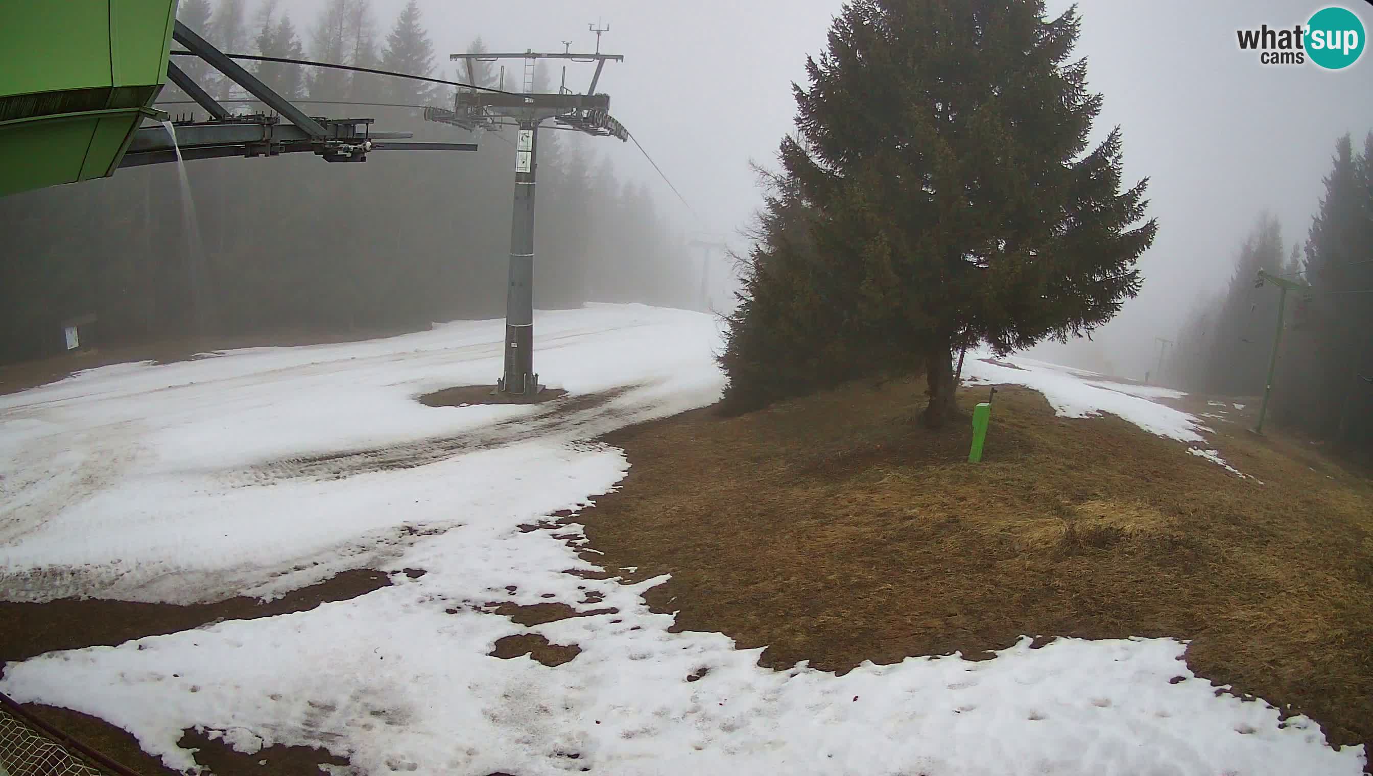 Cerkno Ski webcam Lom – Slovenia