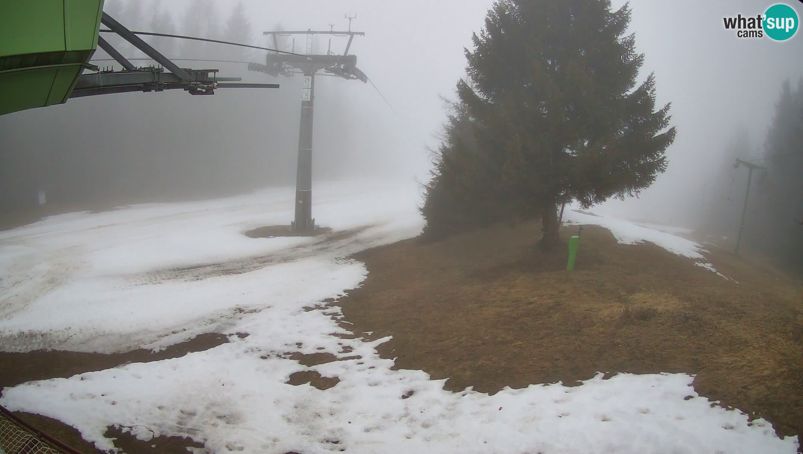 Skizentrum webcam Cerkno Lom – Slowenien