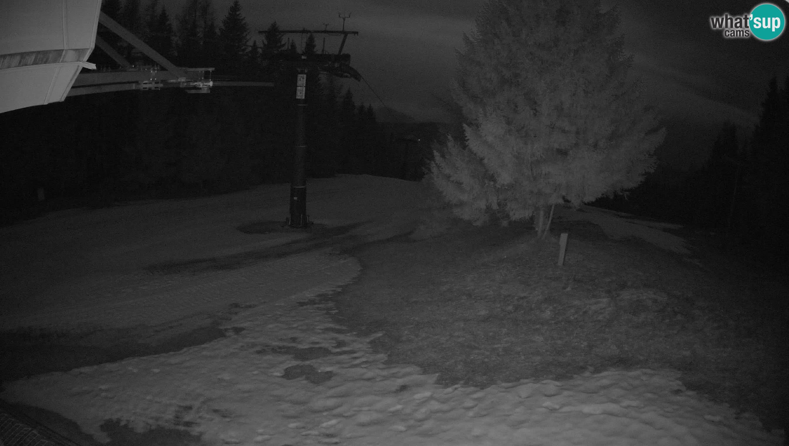 Cerkno Ski webcam Lom – Slovenia