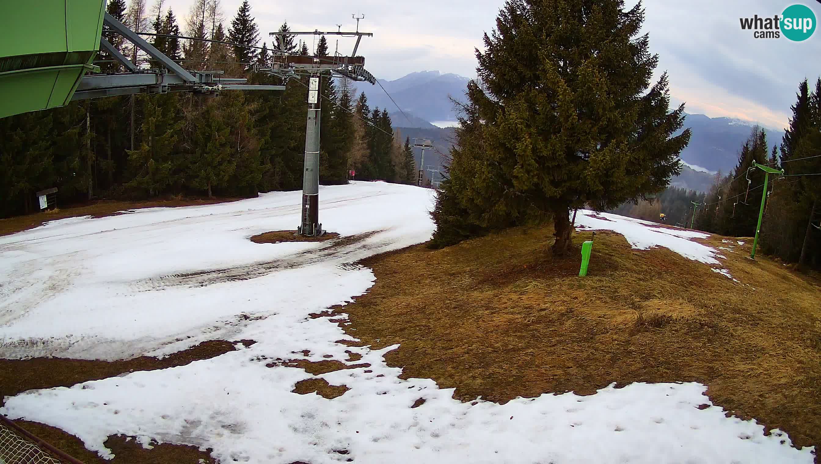 Ski Cerkno webcam Lom – Slovenia