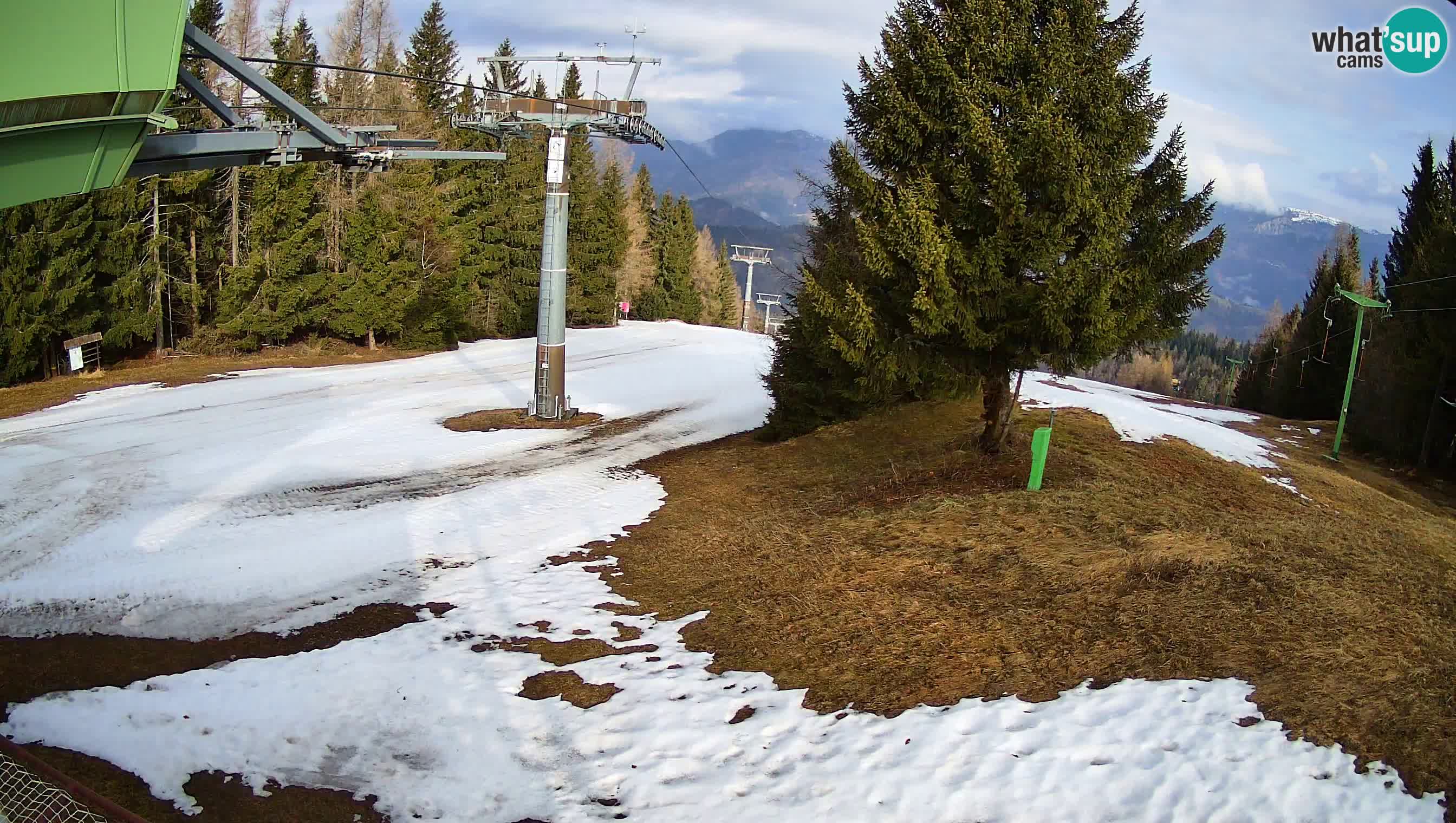 Cerkno Ski webcam Lom – Slovenia