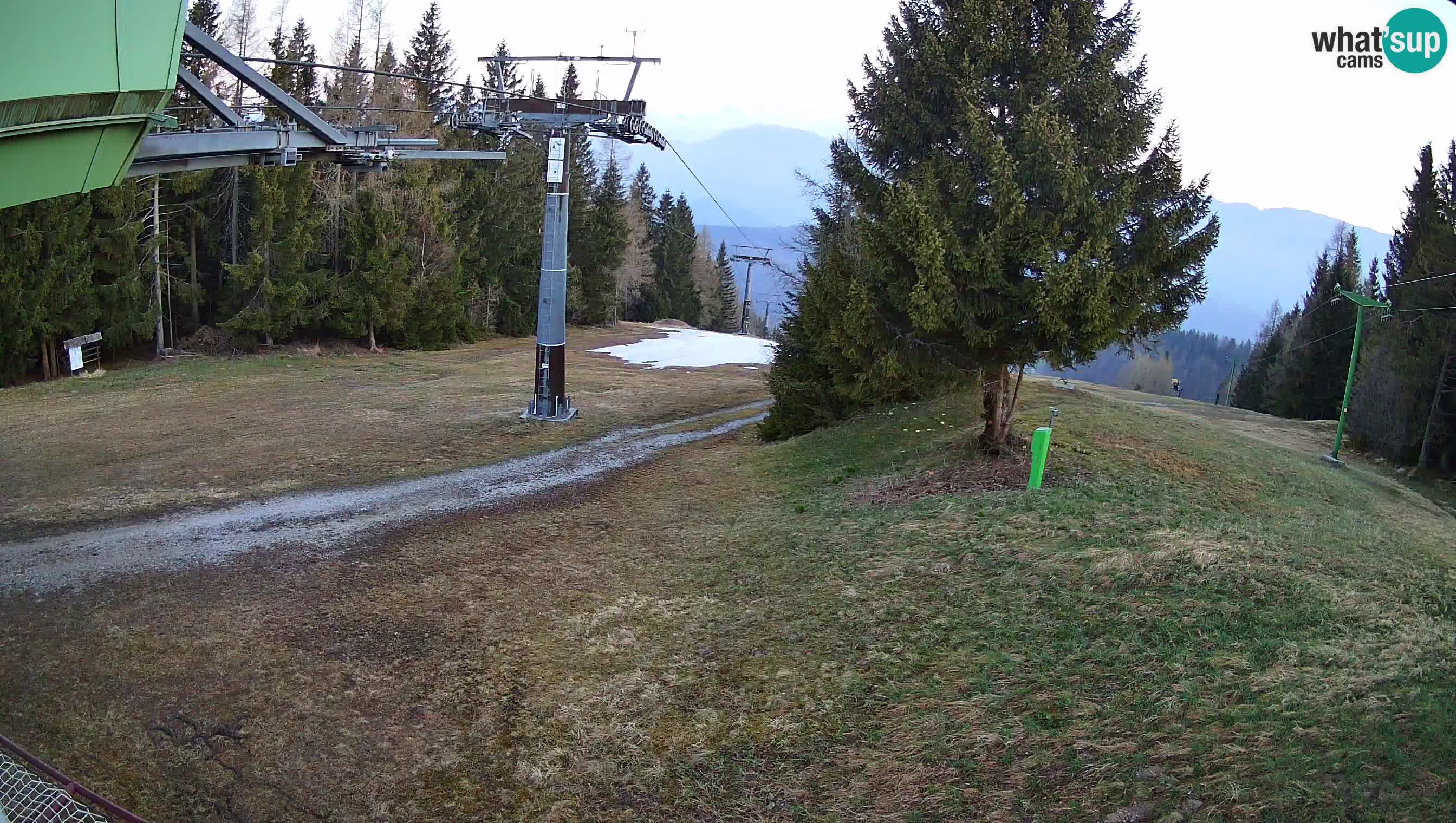 Centre de ski de Cerkno webcam Lom – Slovénie