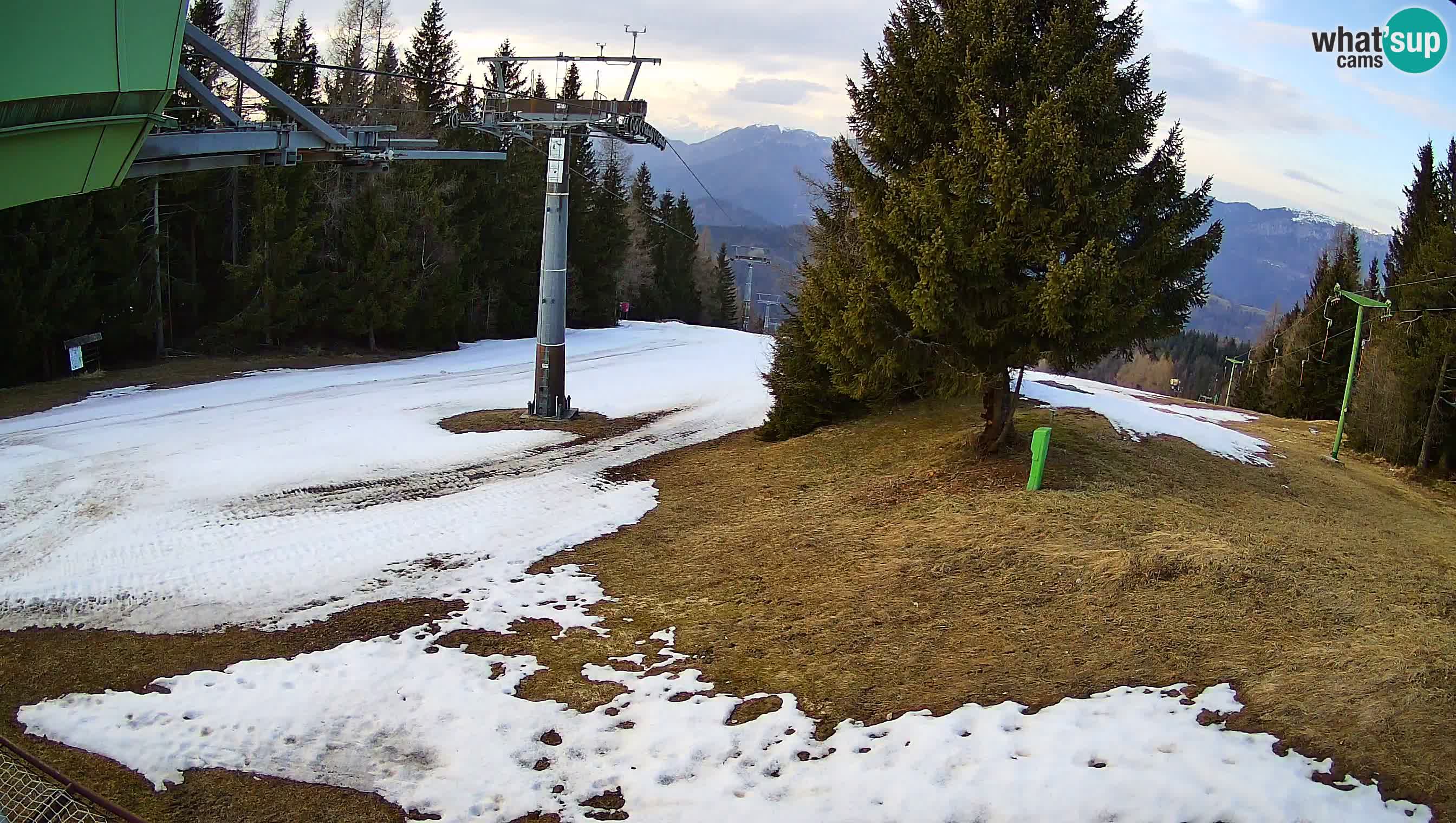 Ski Cerkno webcam Lom – Slovenia