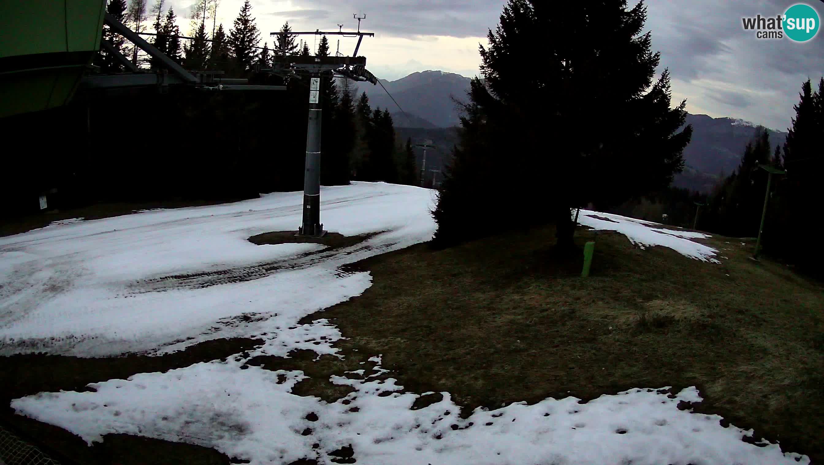 Ski Cerkno webcam Lom – Slovenia