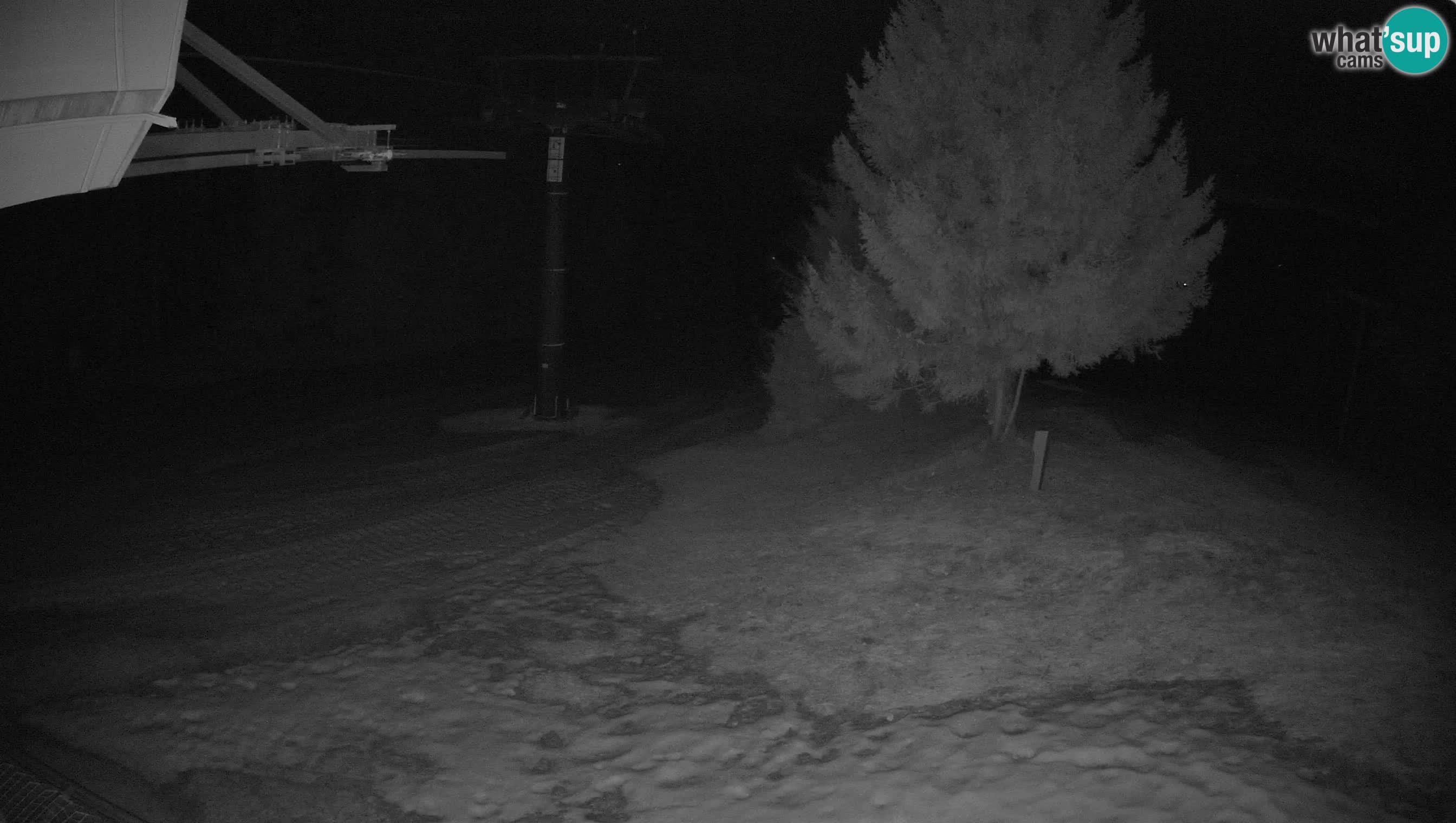 Skizentrum webcam Cerkno Lom – Slowenien