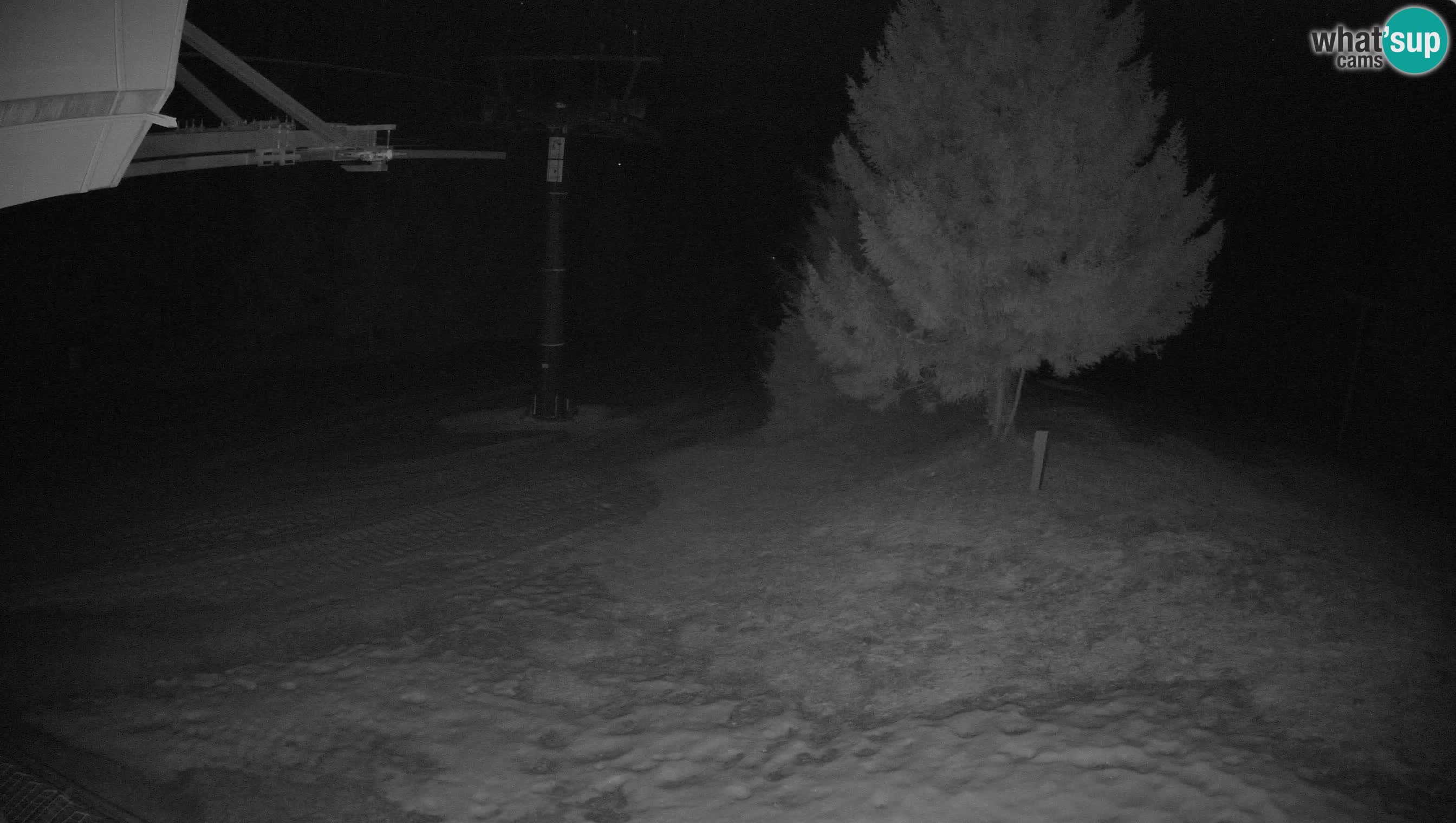 Skizentrum webcam Cerkno Lom – Slowenien