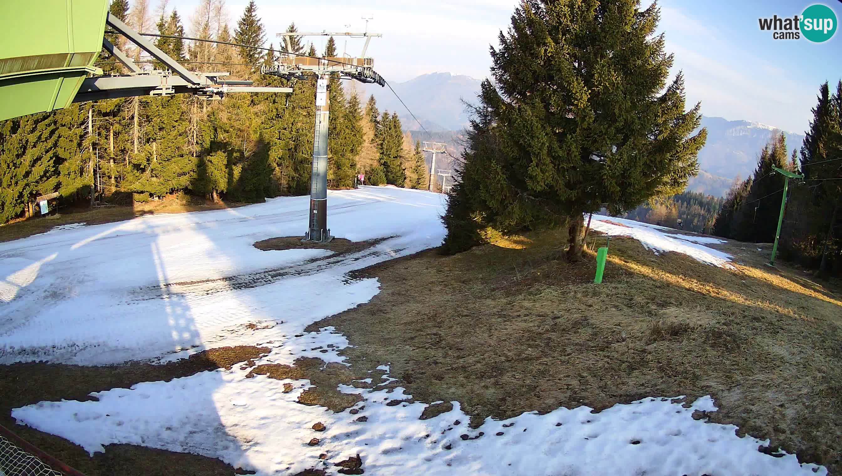 Ski Cerkno webcam Lom – Slovenia