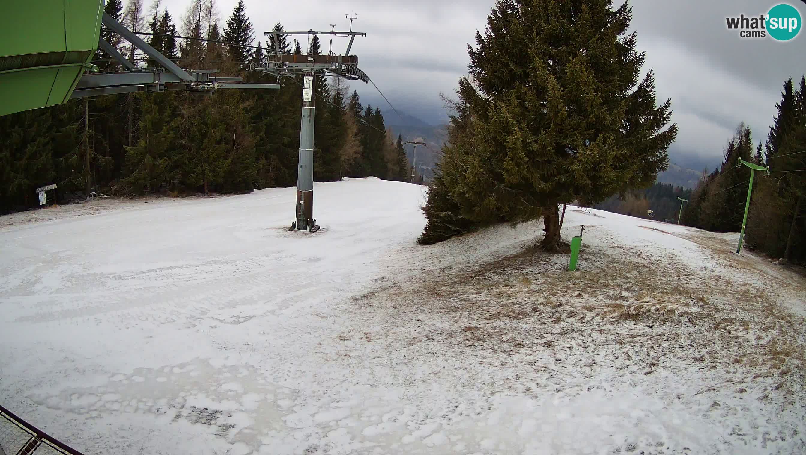 Ski Cerkno webcam Lom – Slovenia