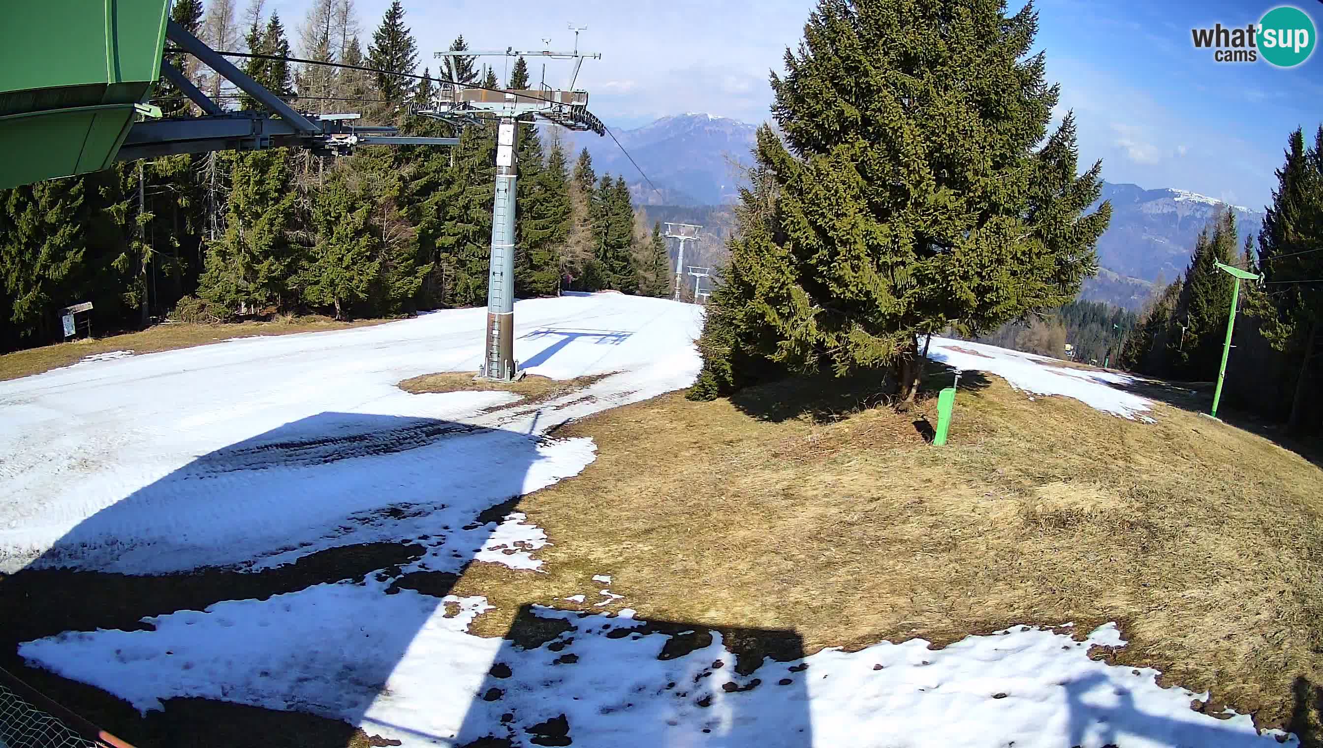 Ski Cerkno webcam Lom – Slovenia