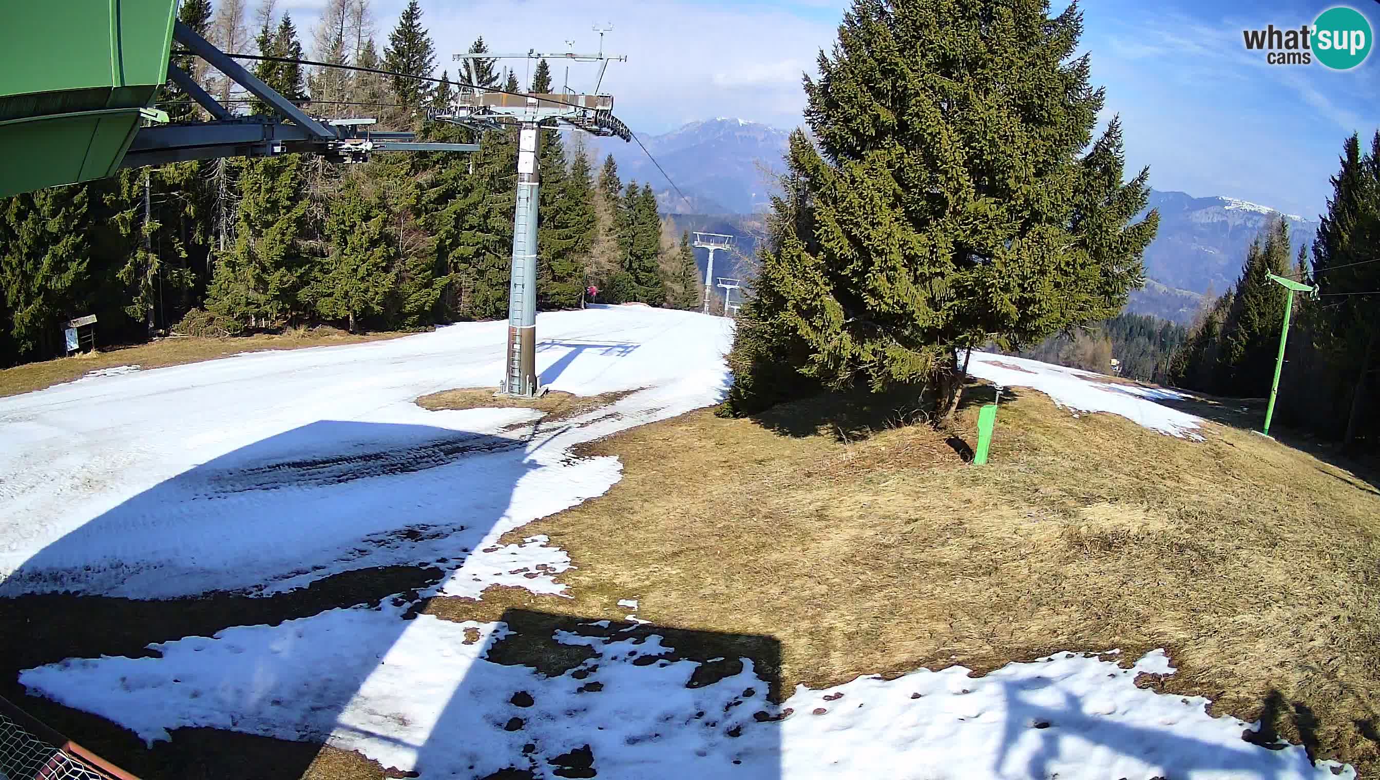 Skijalište Cerkno web kamera Lom – Slovenija